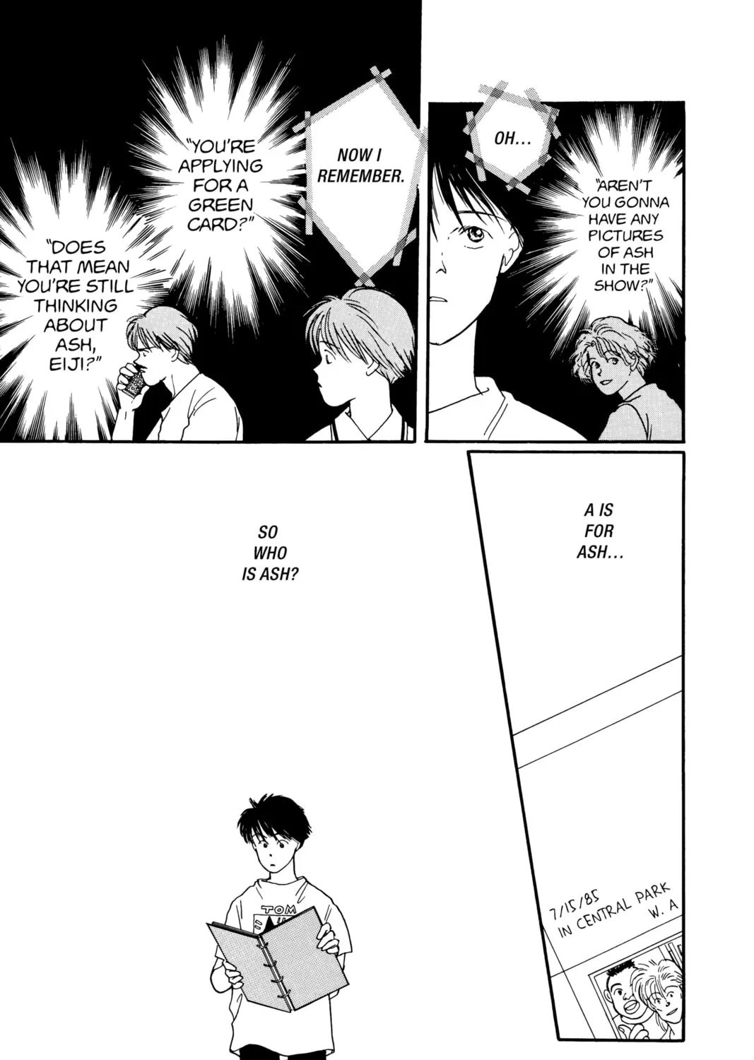 Read Banana Fish chapter 19 image 276 on Lezhin