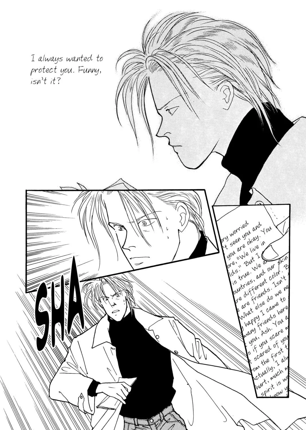 Read Banana Fish chapter 19 image 28 on Lezhin