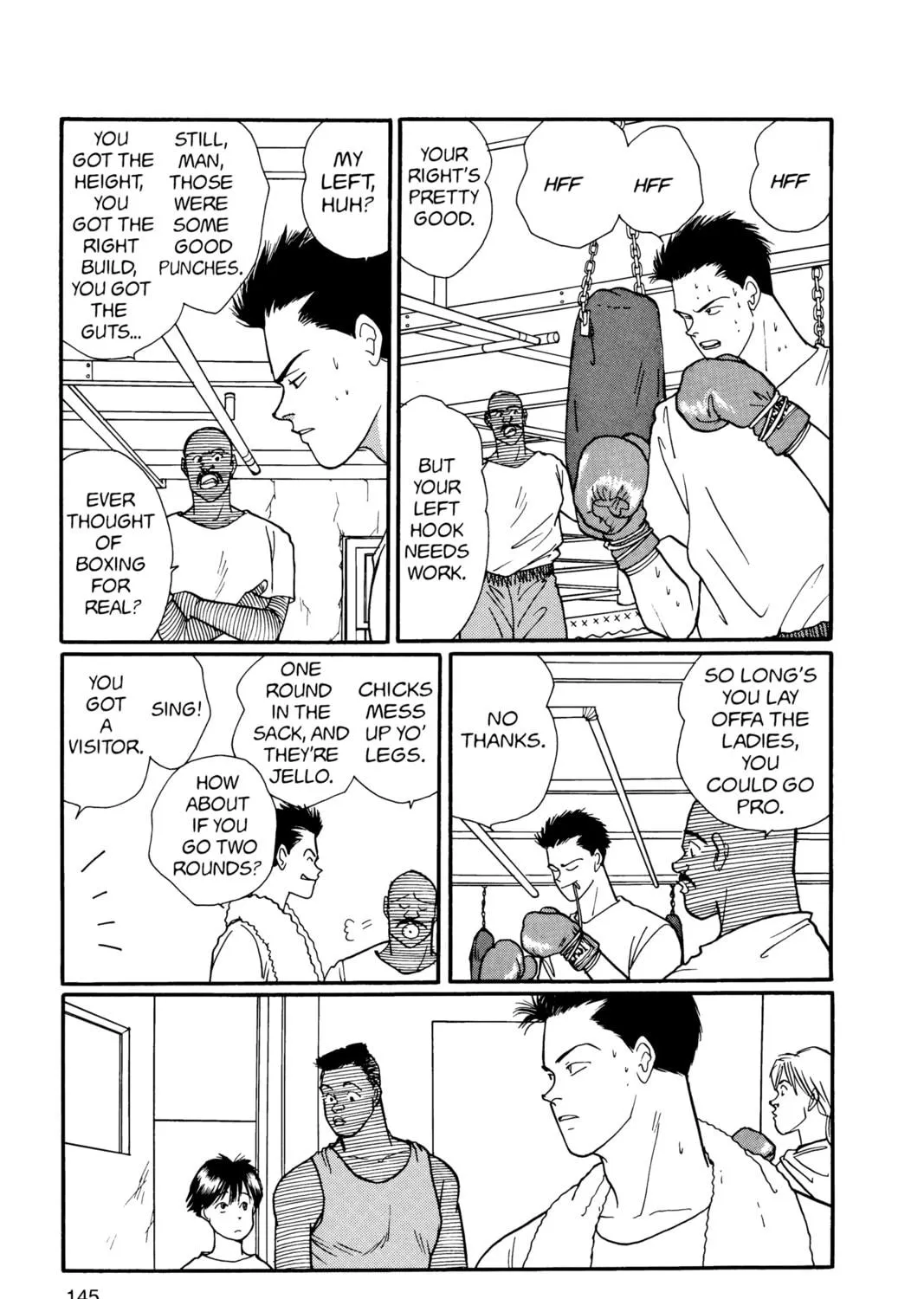 Read Banana Fish chapter 19 image 280 on Lezhin