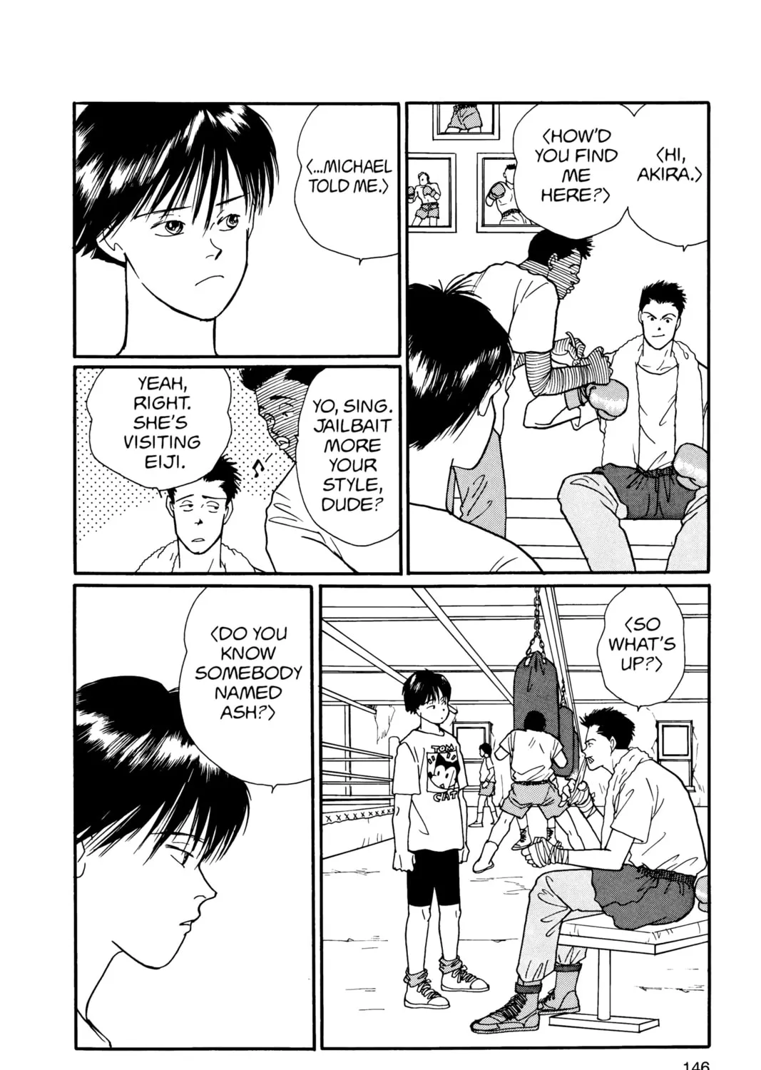 Read Banana Fish chapter 19 image 282 on Lezhin
