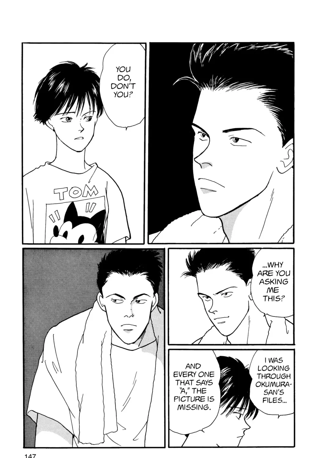 Read Banana Fish chapter 19 image 284 on Lezhin