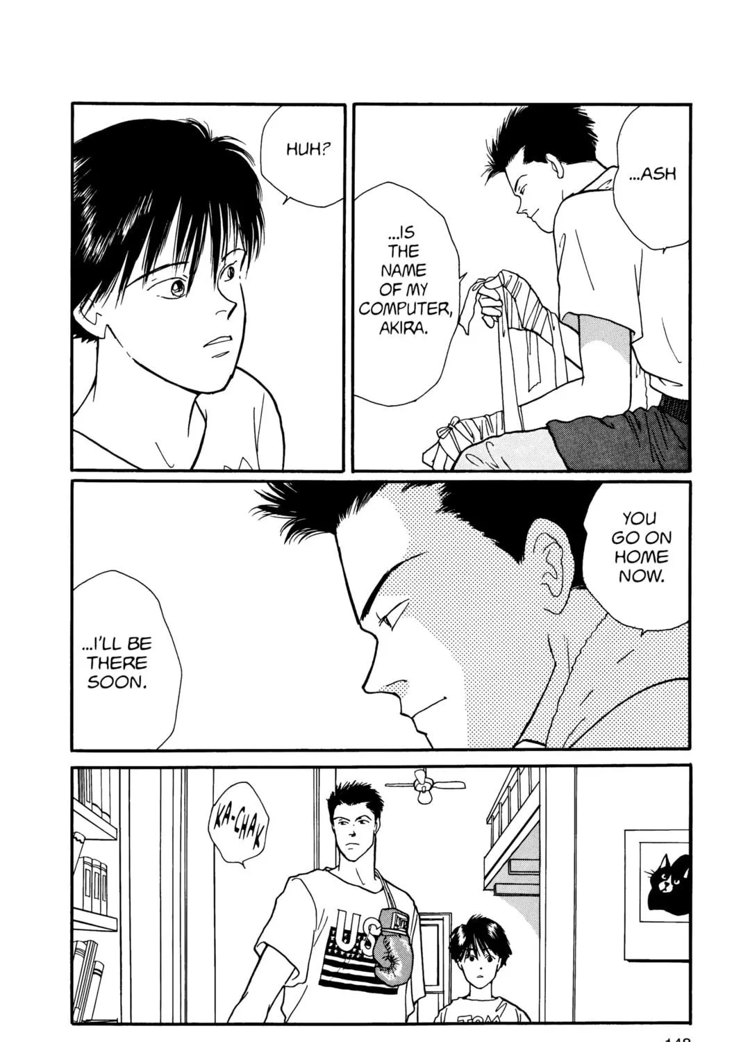 Read Banana Fish chapter 19 image 286 on Lezhin