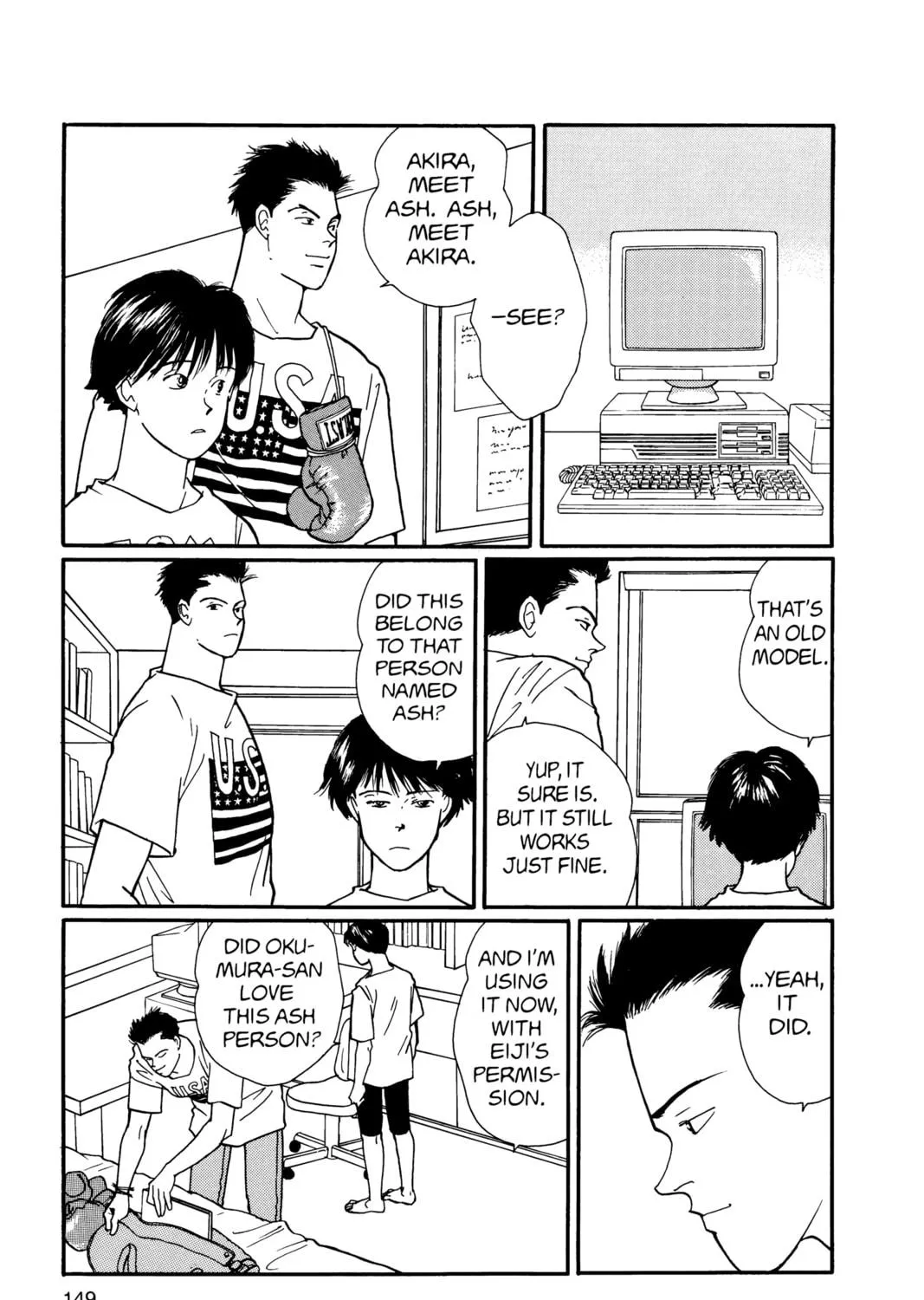 Read Banana Fish chapter 19 image 288 on Lezhin