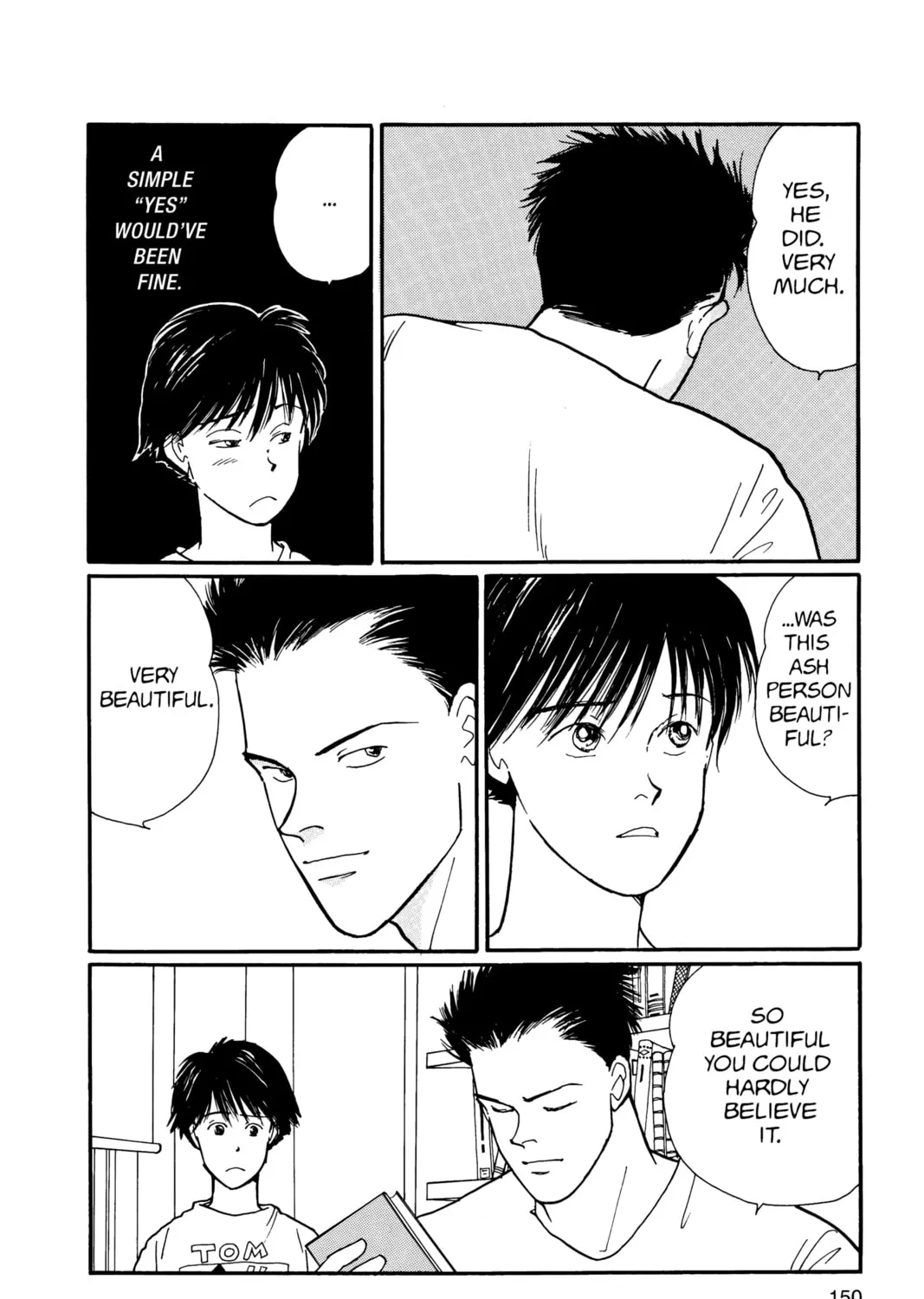 Read Banana Fish chapter 19 image 290 on Lezhin
