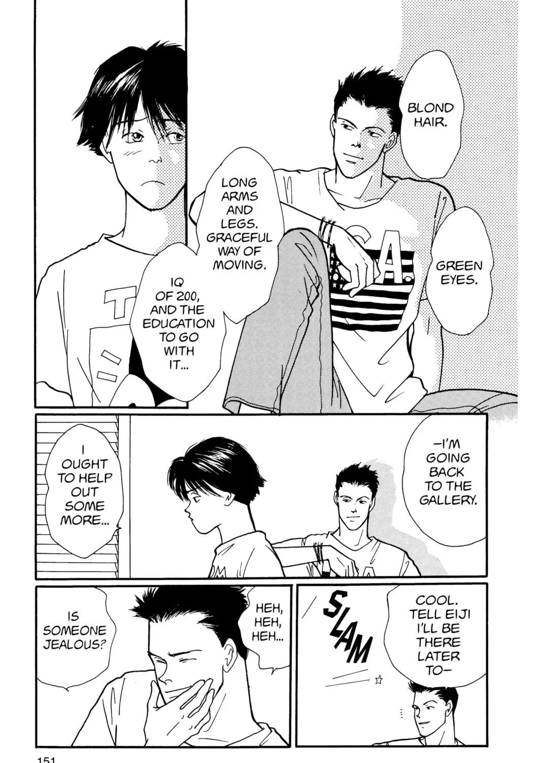 Read Banana Fish chapter 19 image 292 on Lezhin