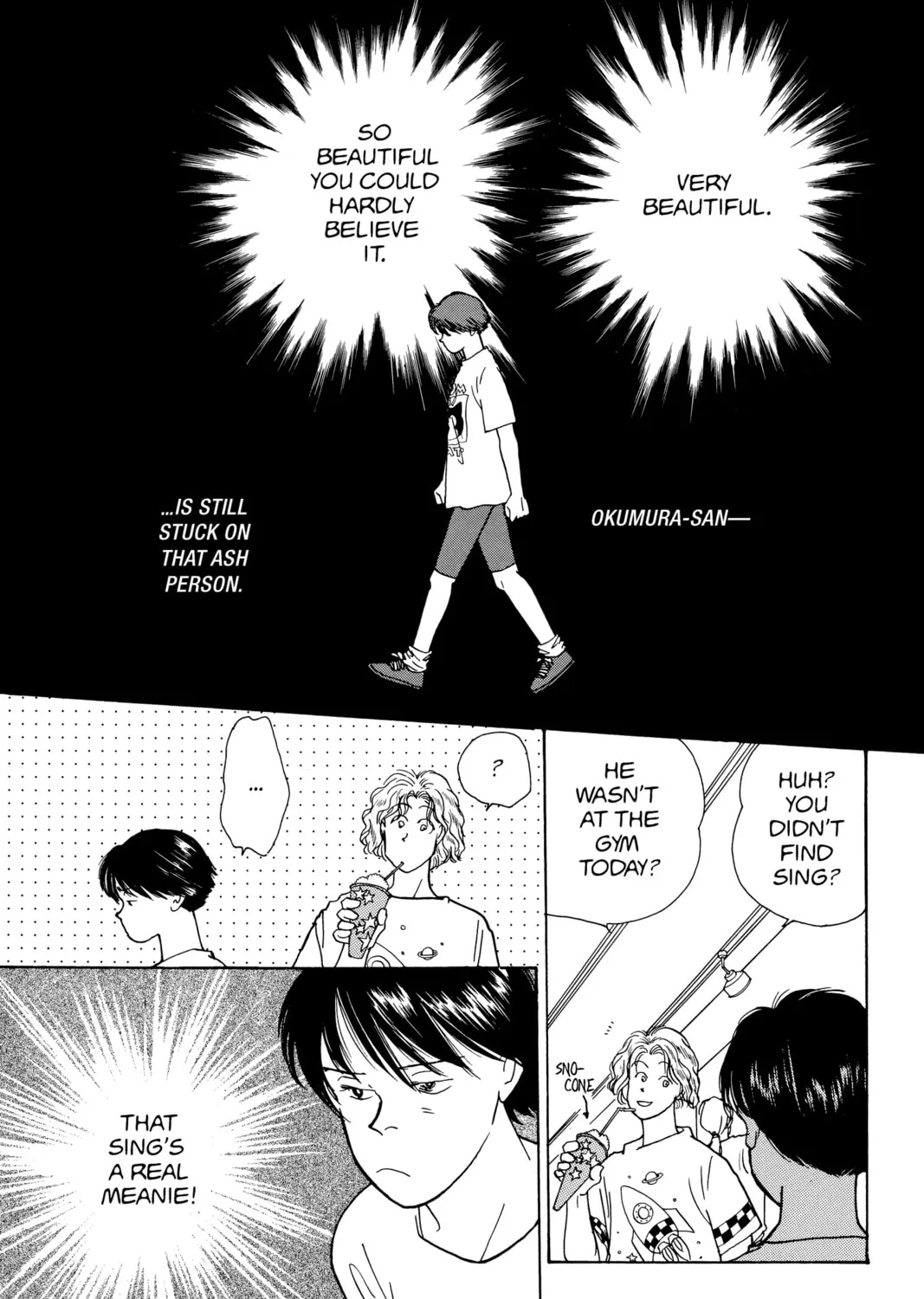 Read Banana Fish chapter 19 image 296 on Lezhin
