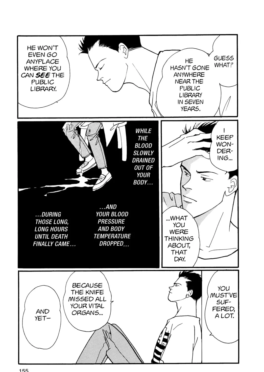 Read Banana Fish chapter 19 image 300 on Lezhin