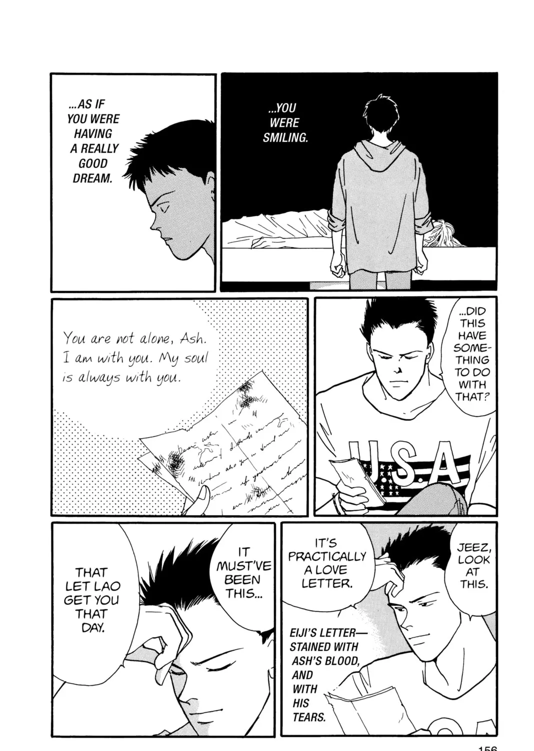 Read Banana Fish chapter 19 image 302 on Lezhin