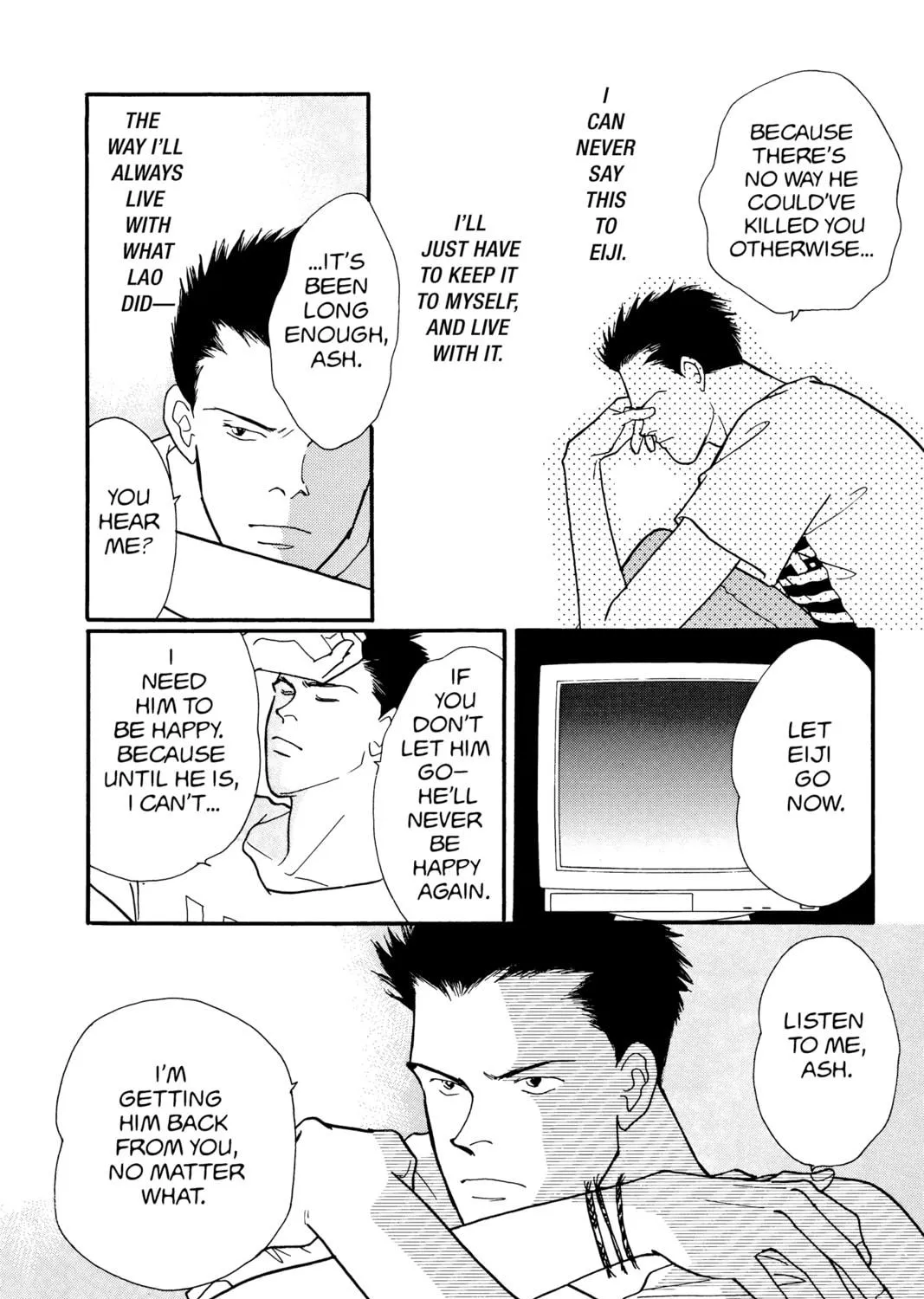 Read Banana Fish chapter 19 image 304 on Lezhin