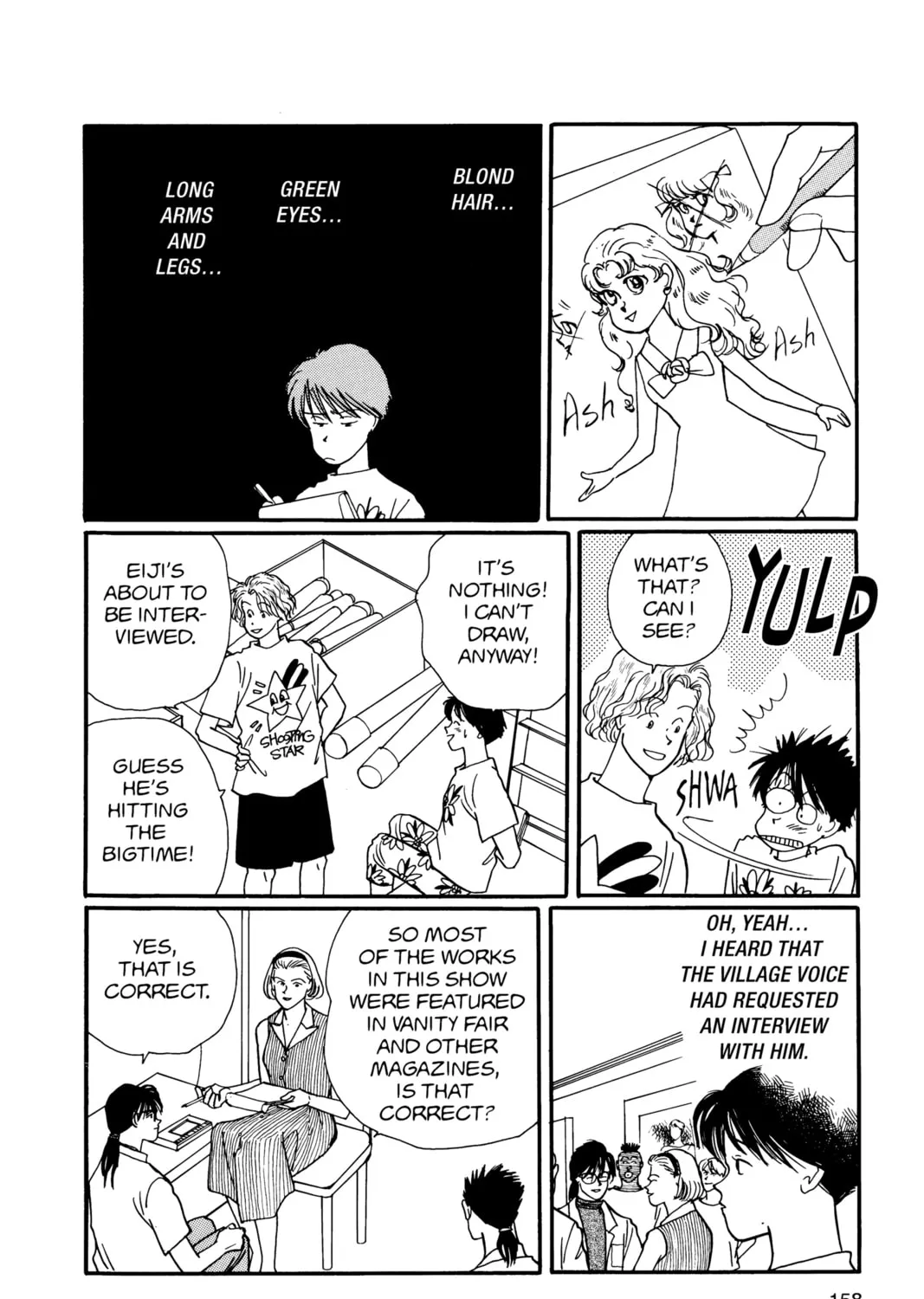 Read Banana Fish chapter 19 image 306 on Lezhin