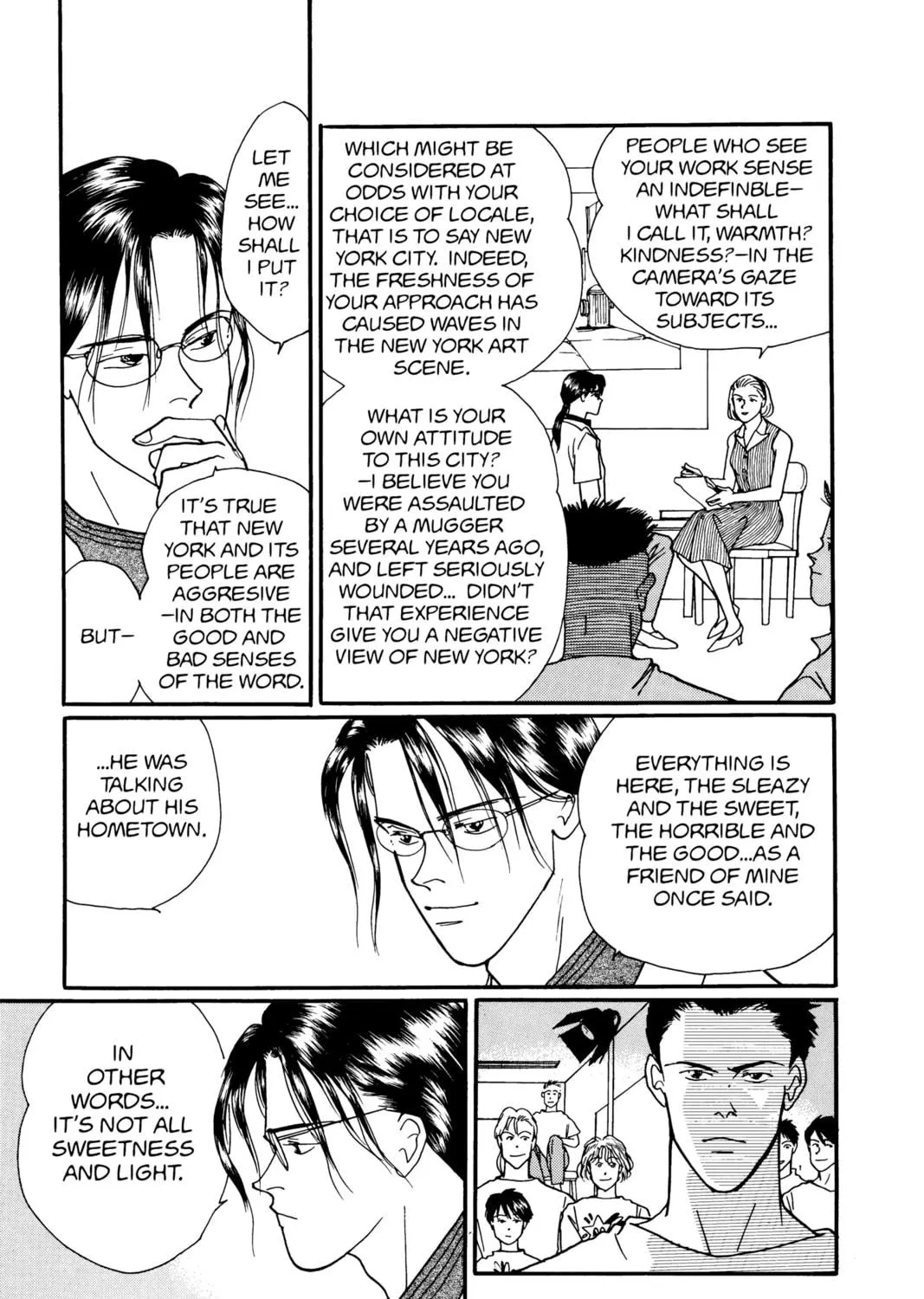 Read Banana Fish chapter 19 image 308 on Lezhin