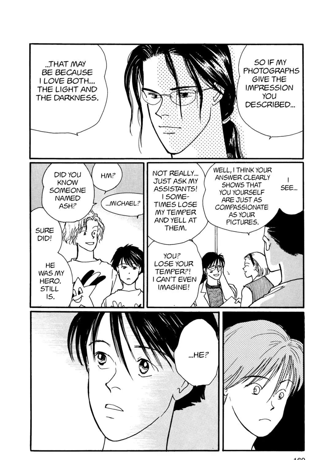 Read Banana Fish chapter 19 image 310 on Lezhin