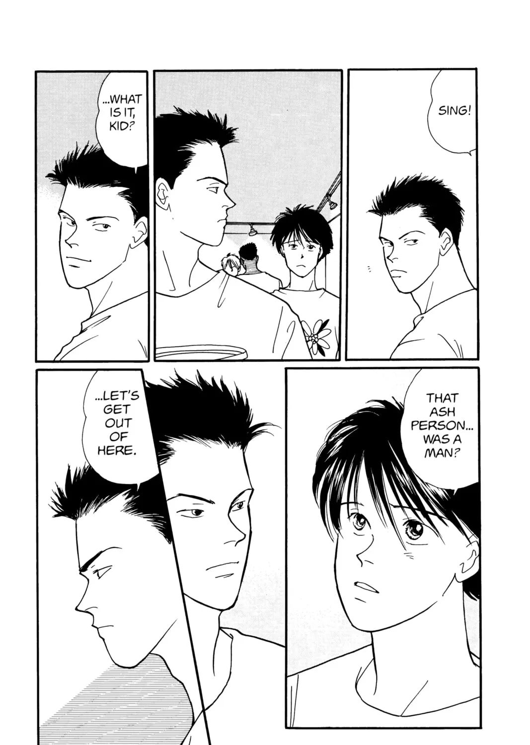 Read Banana Fish chapter 19 image 312 on Lezhin