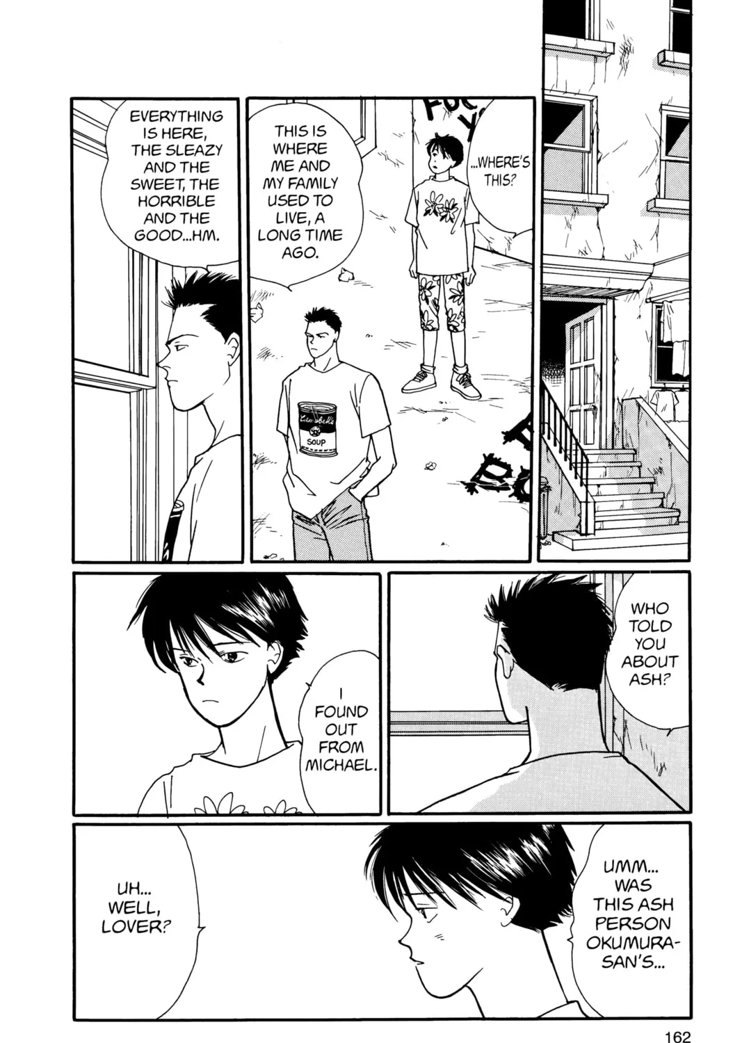 Read Banana Fish chapter 19 image 314 on Lezhin
