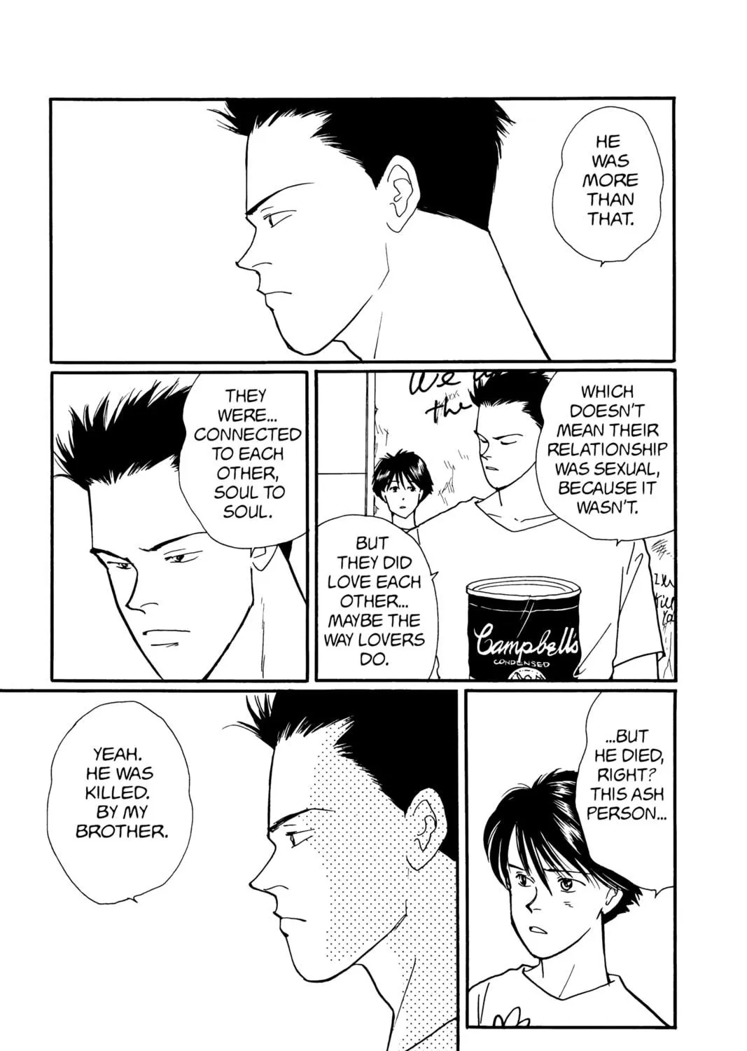 Read Banana Fish chapter 19 image 316 on Lezhin