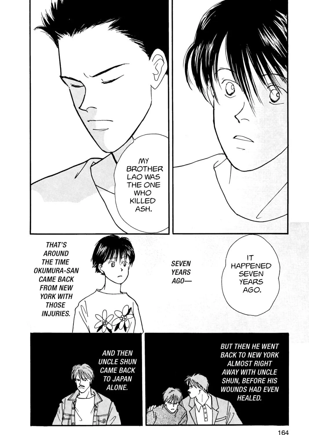 Read Banana Fish chapter 19 image 318 on Lezhin