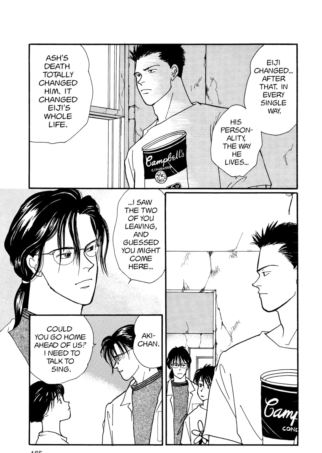 Read Banana Fish chapter 19 image 320 on Lezhin