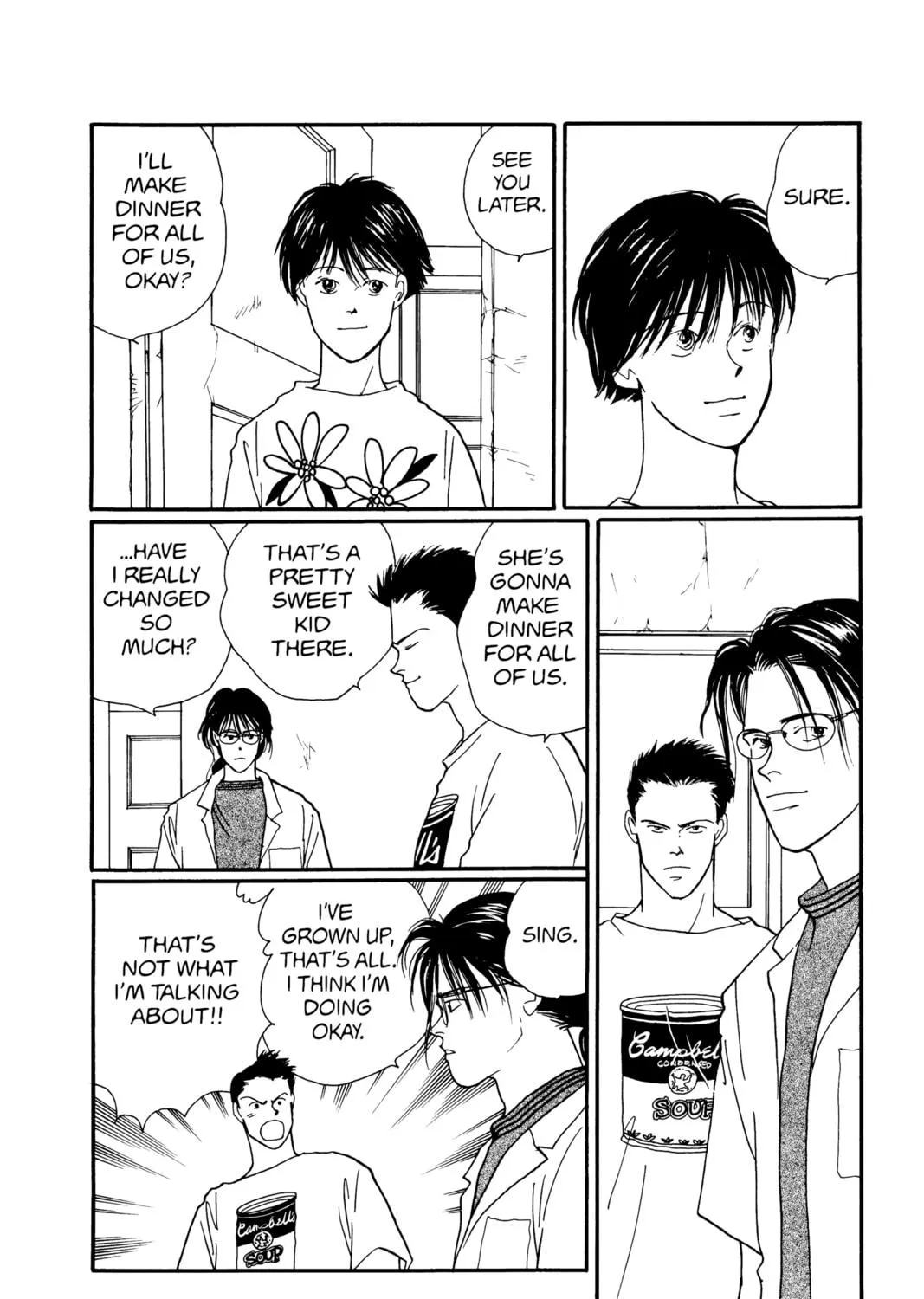 Read Banana Fish chapter 19 image 322 on Lezhin