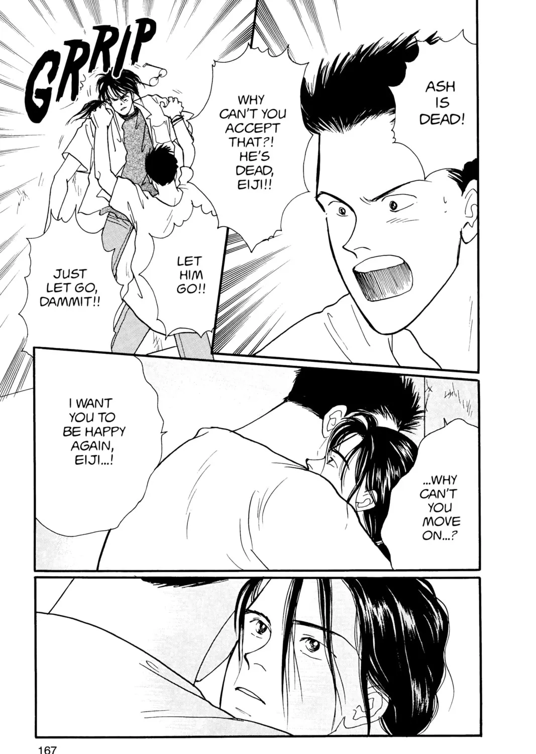 Read Banana Fish chapter 19 image 324 on Lezhin