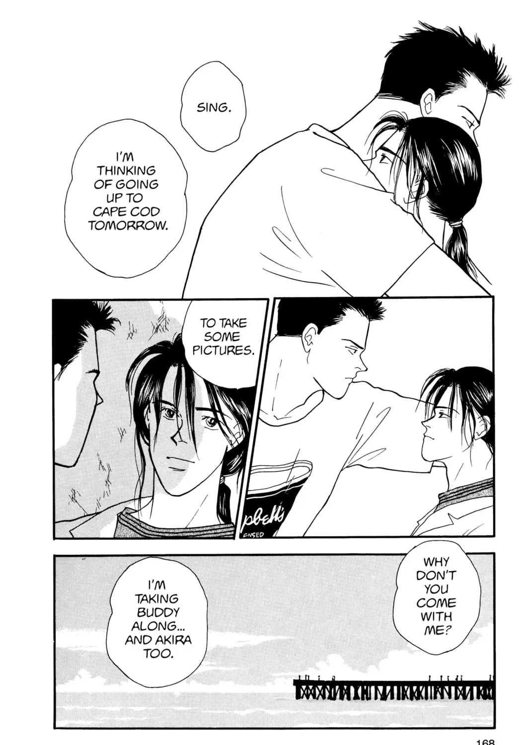 Read Banana Fish chapter 19 image 326 on Lezhin