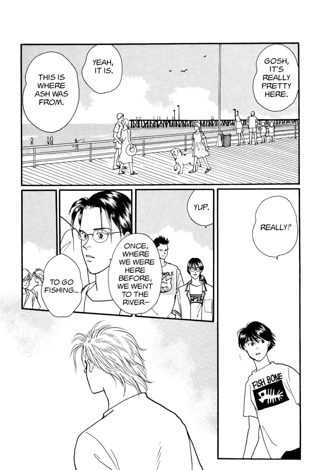 Read Banana Fish chapter 19 image 328 on Lezhin