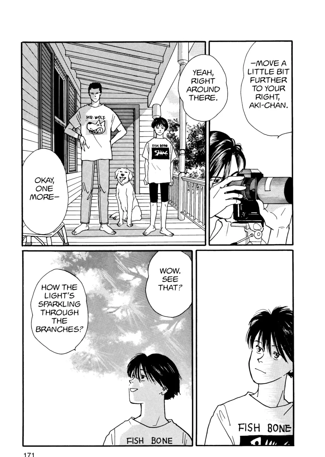 Read Banana Fish chapter 19 image 332 on Lezhin