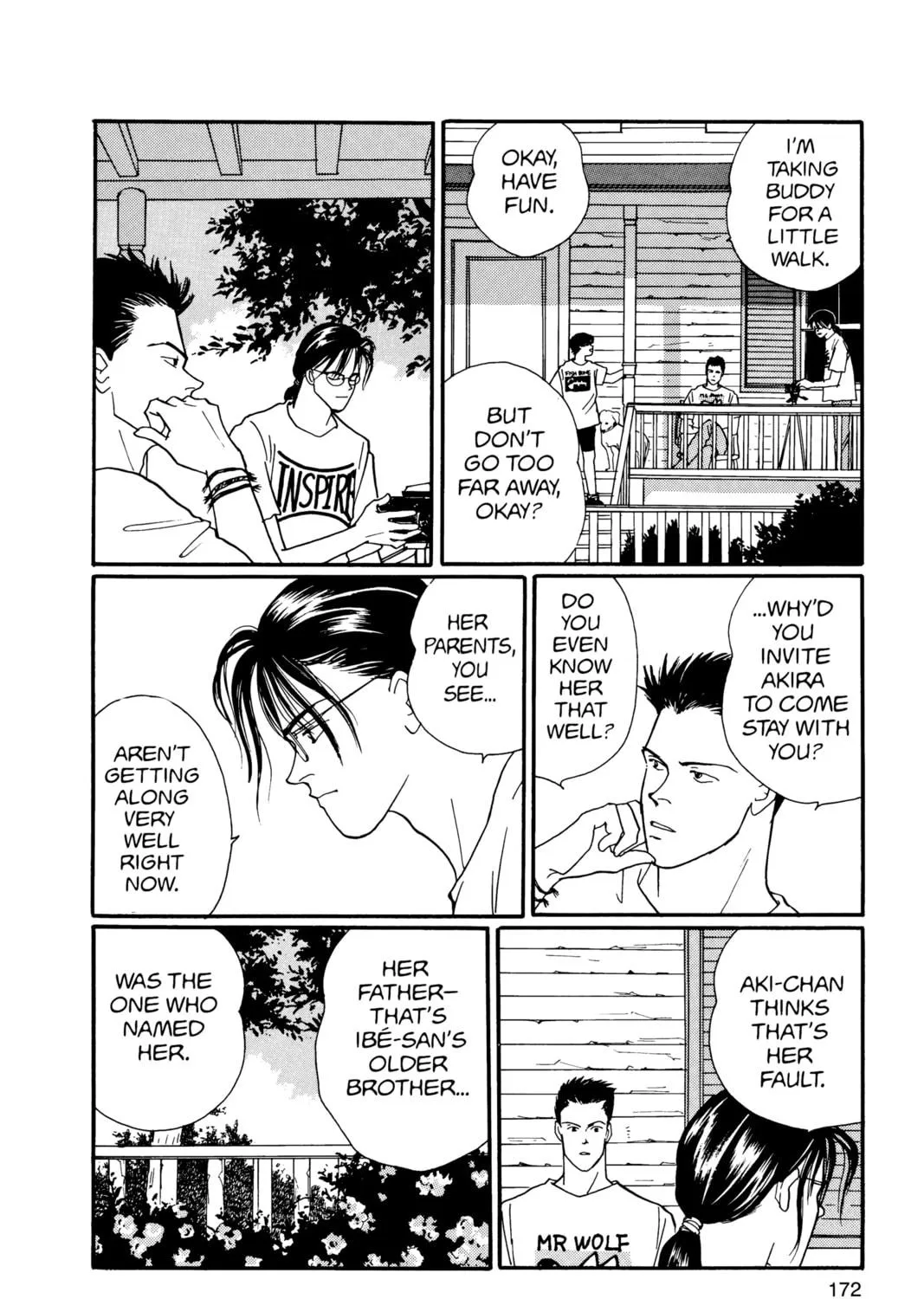 Read Banana Fish chapter 19 image 334 on Lezhin