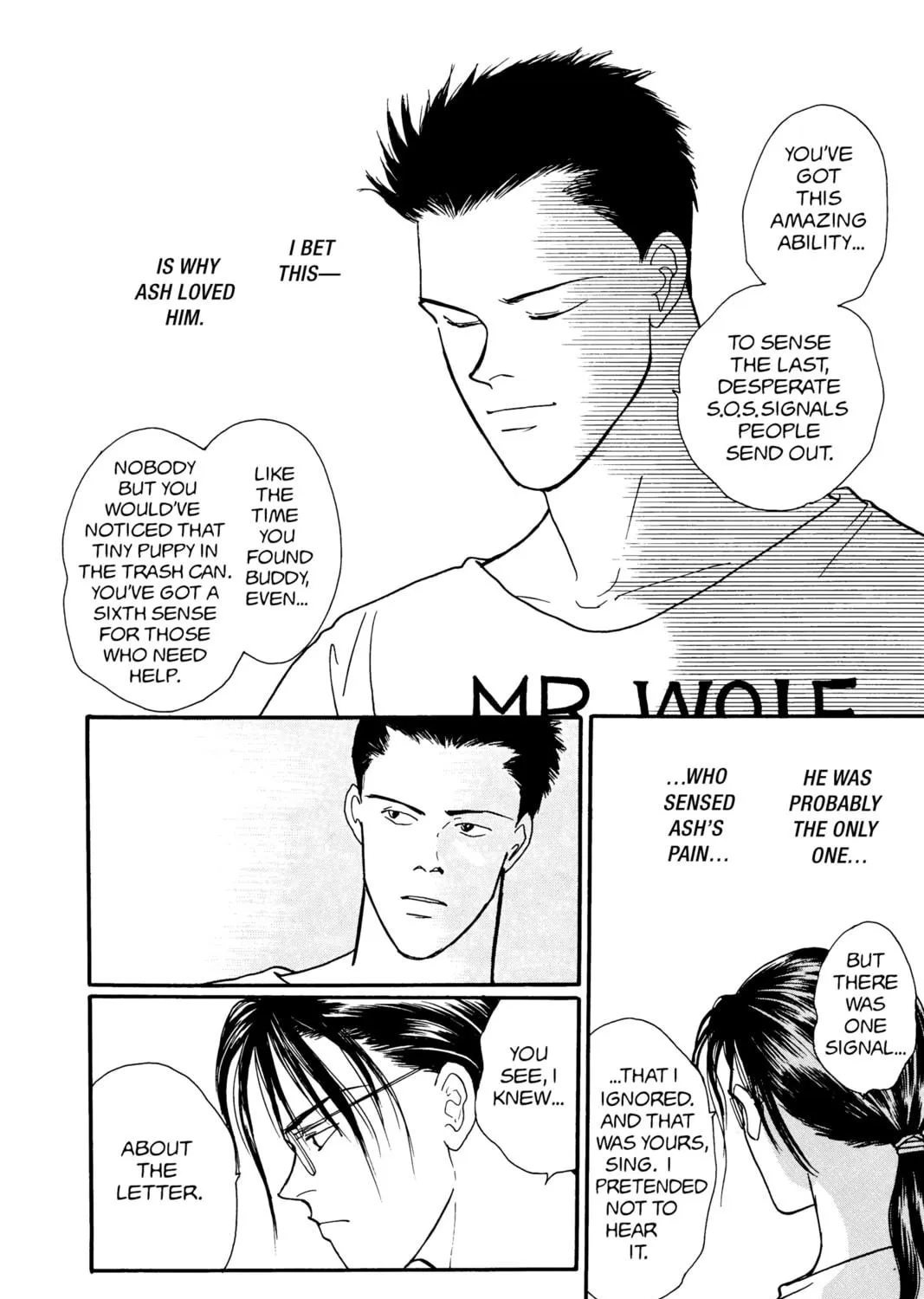 Read Banana Fish chapter 19 image 338 on Lezhin