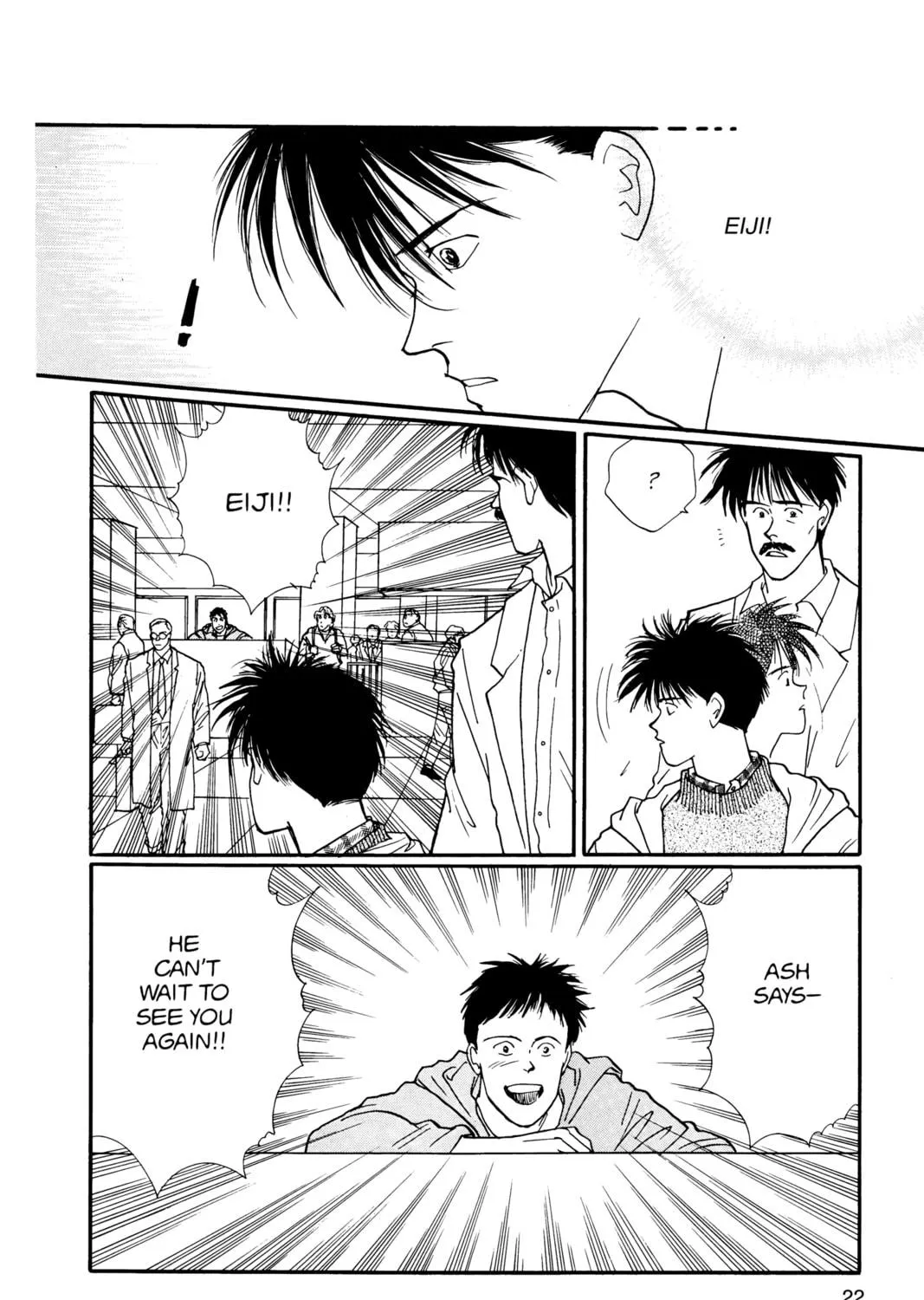 Read Banana Fish chapter 19 image 34 on Lezhin
