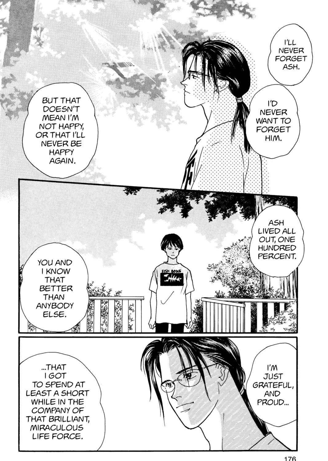 Read Banana Fish chapter 19 image 342 on Lezhin