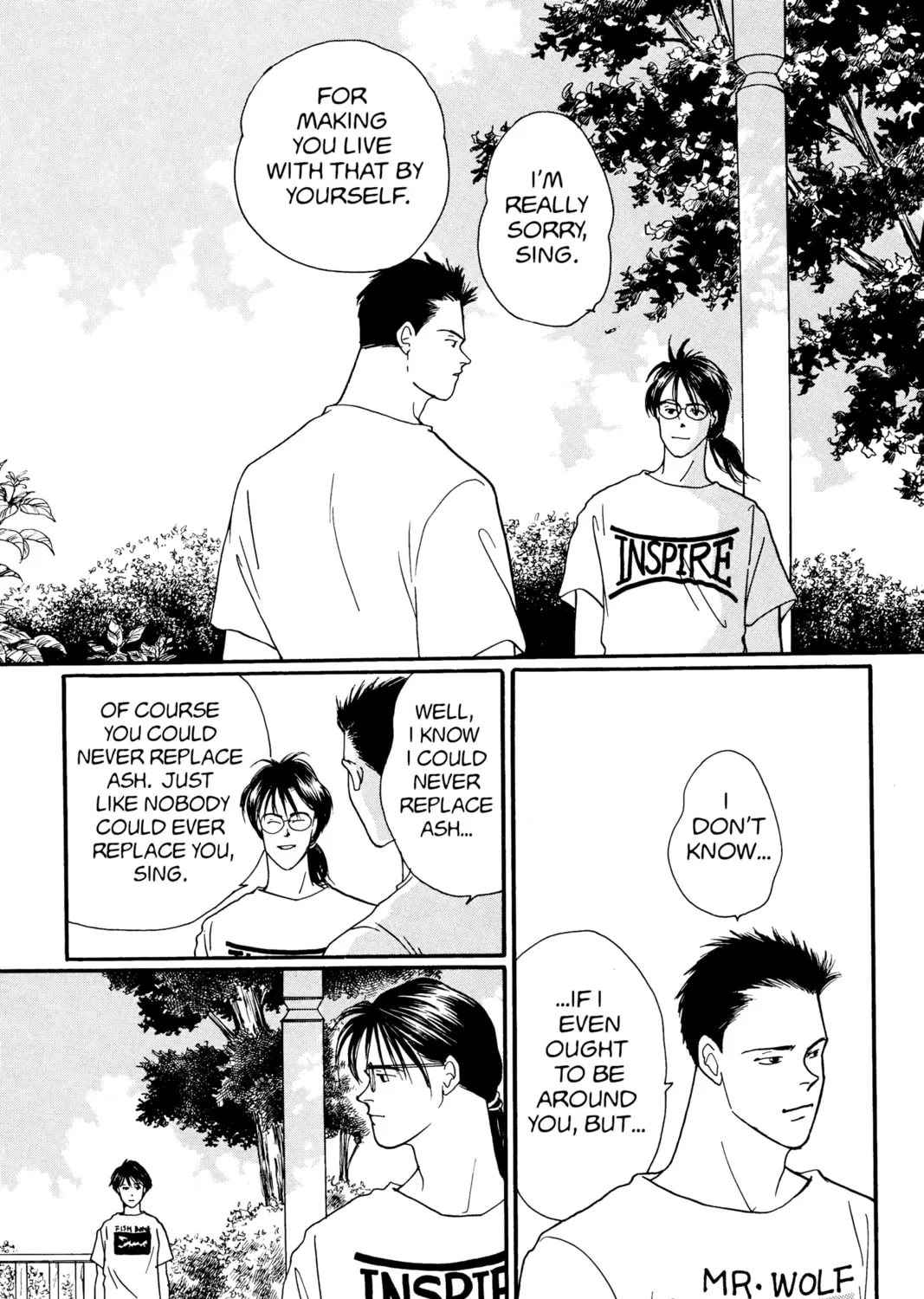 Read Banana Fish chapter 19 image 344 on Lezhin