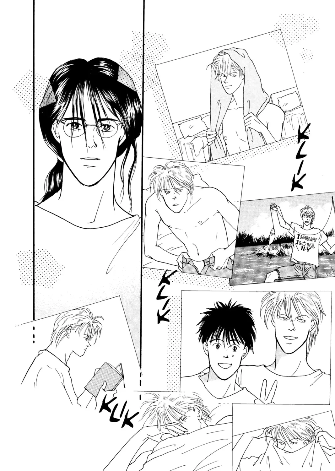 Read Banana Fish chapter 19 image 350 on Lezhin
