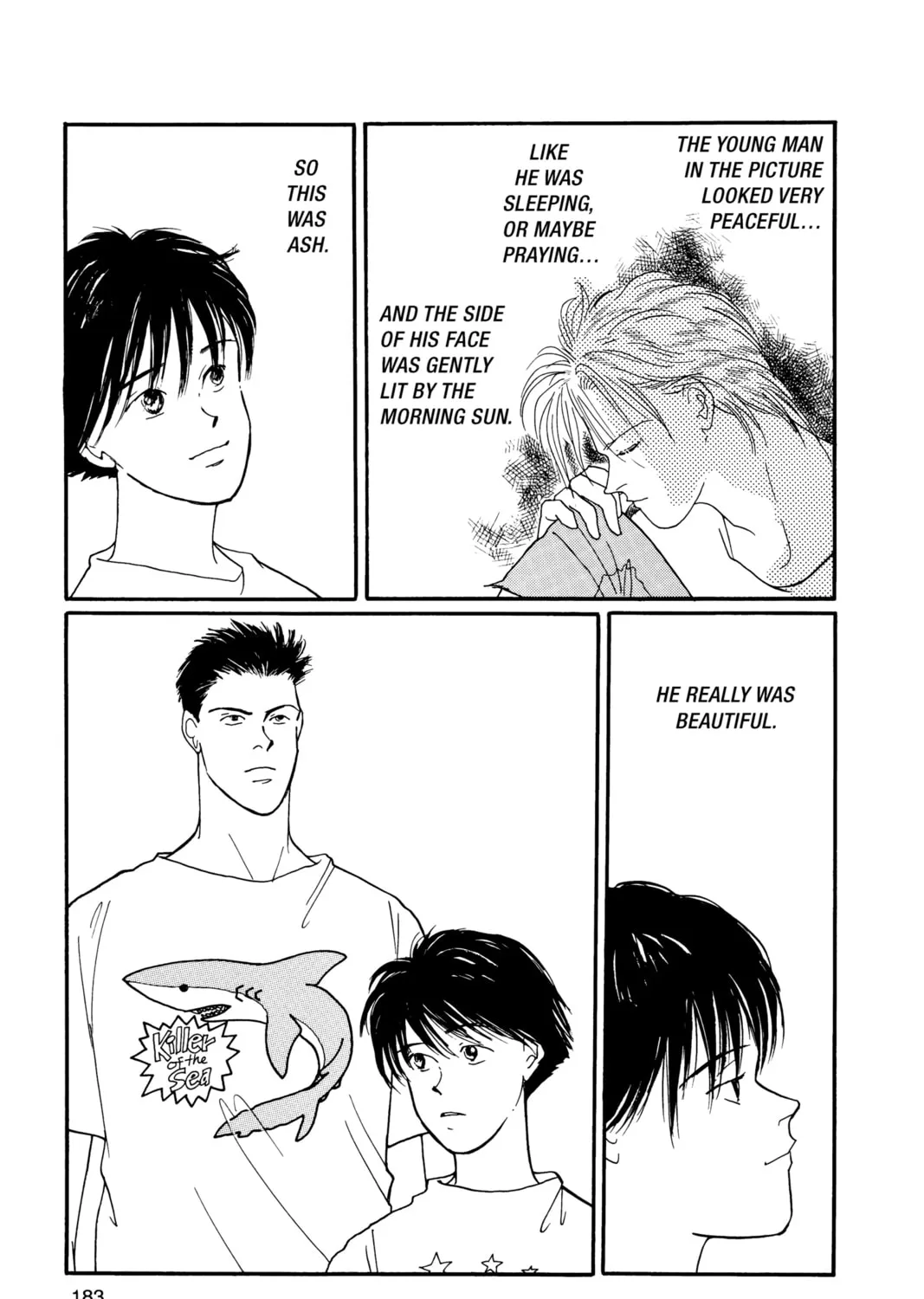 Read Banana Fish chapter 19 image 356 on Lezhin