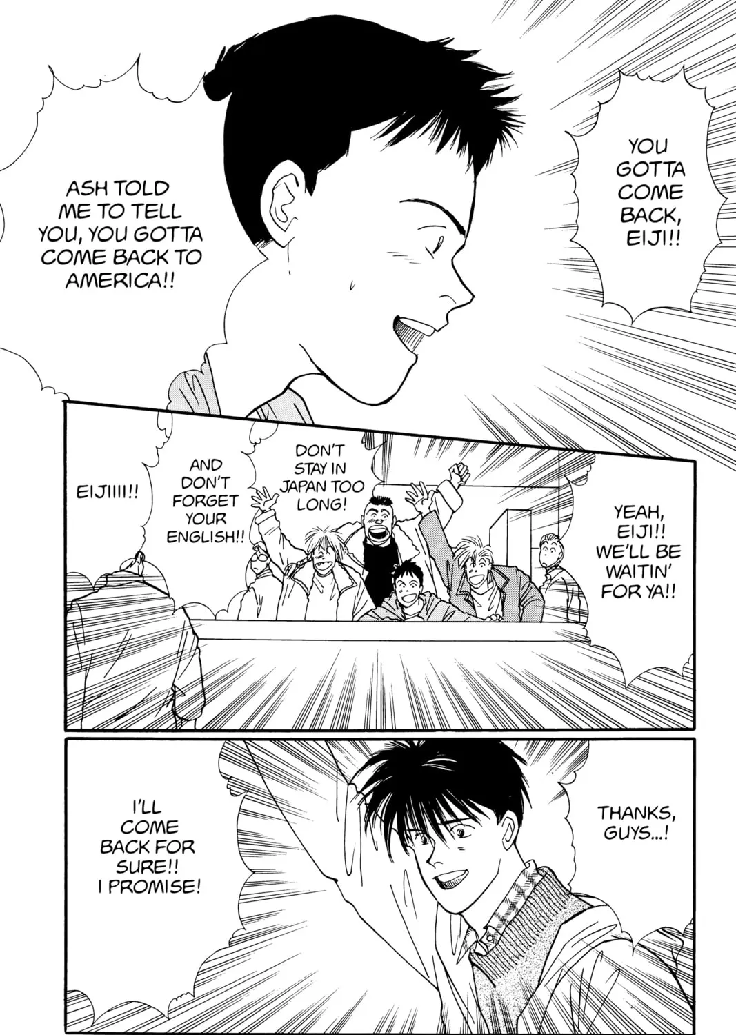 Read Banana Fish chapter 19 image 36 on Lezhin