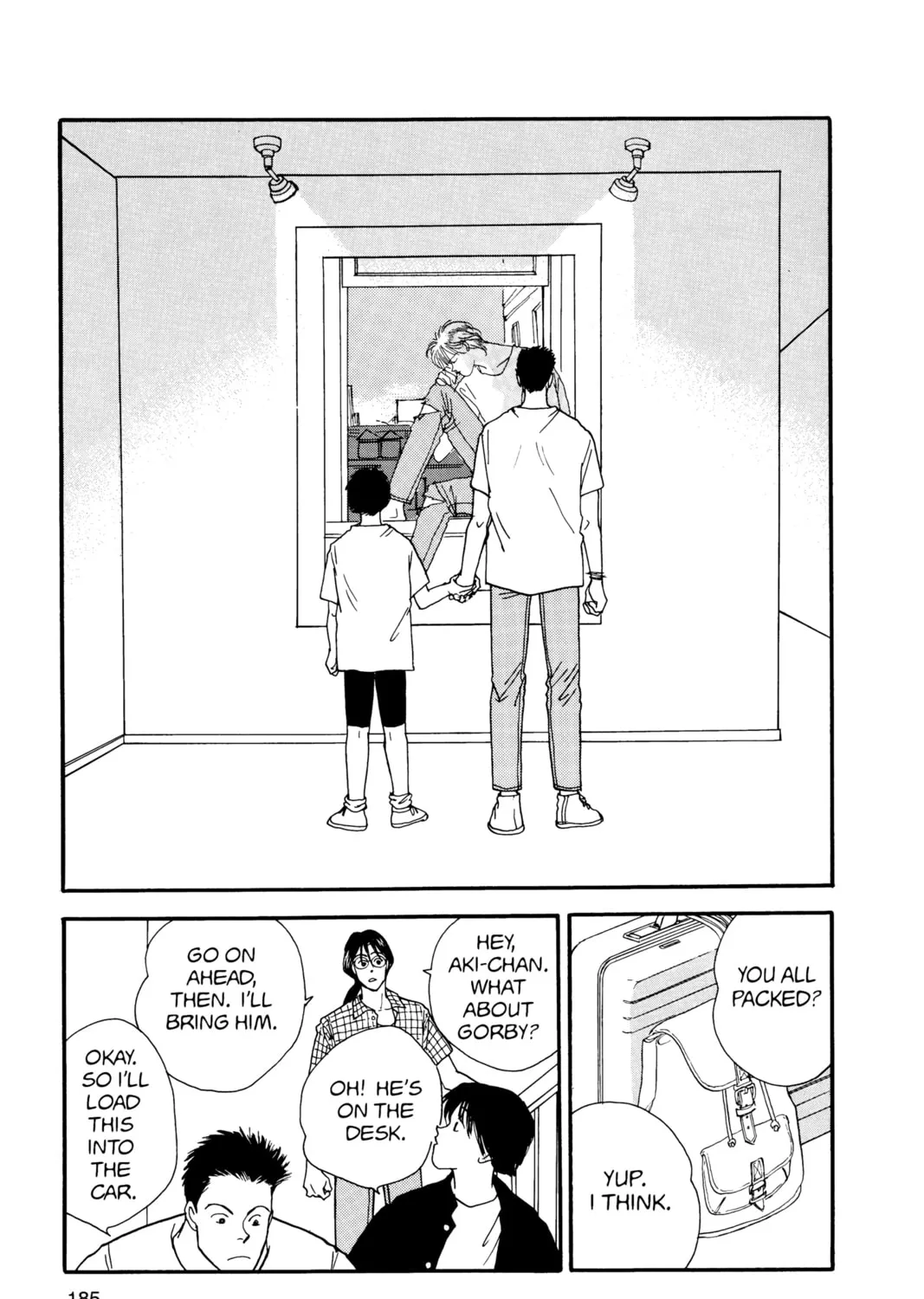 Read Banana Fish chapter 19 image 360 on Lezhin