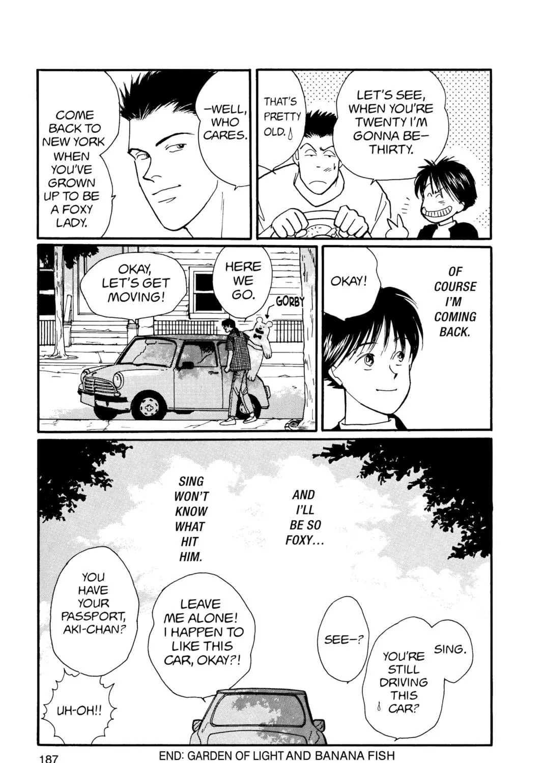 Read Banana Fish chapter 19 image 364 on Lezhin