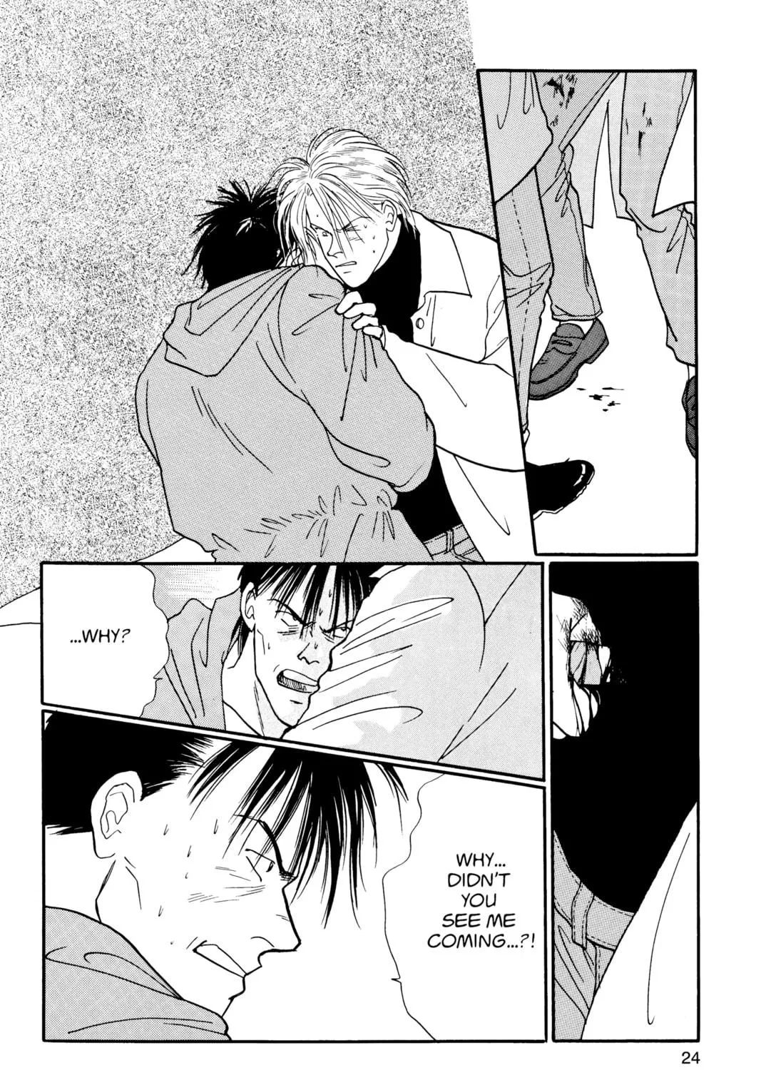Read Banana Fish chapter 19 image 38 on Lezhin