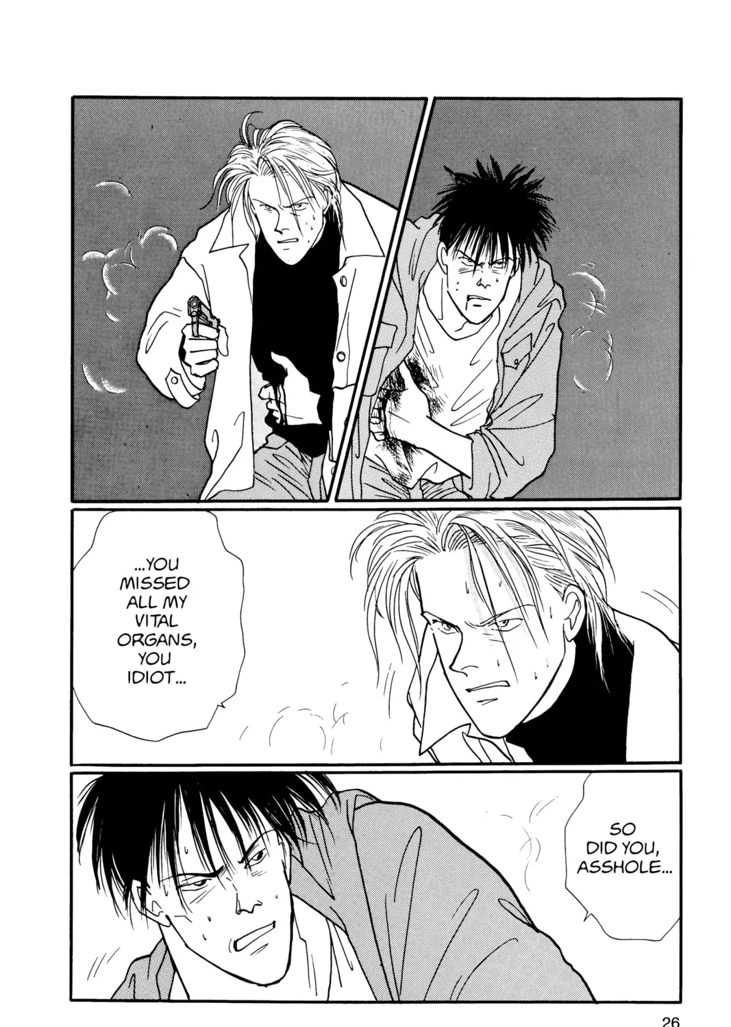 Read Banana Fish chapter 19 image 42 on Lezhin