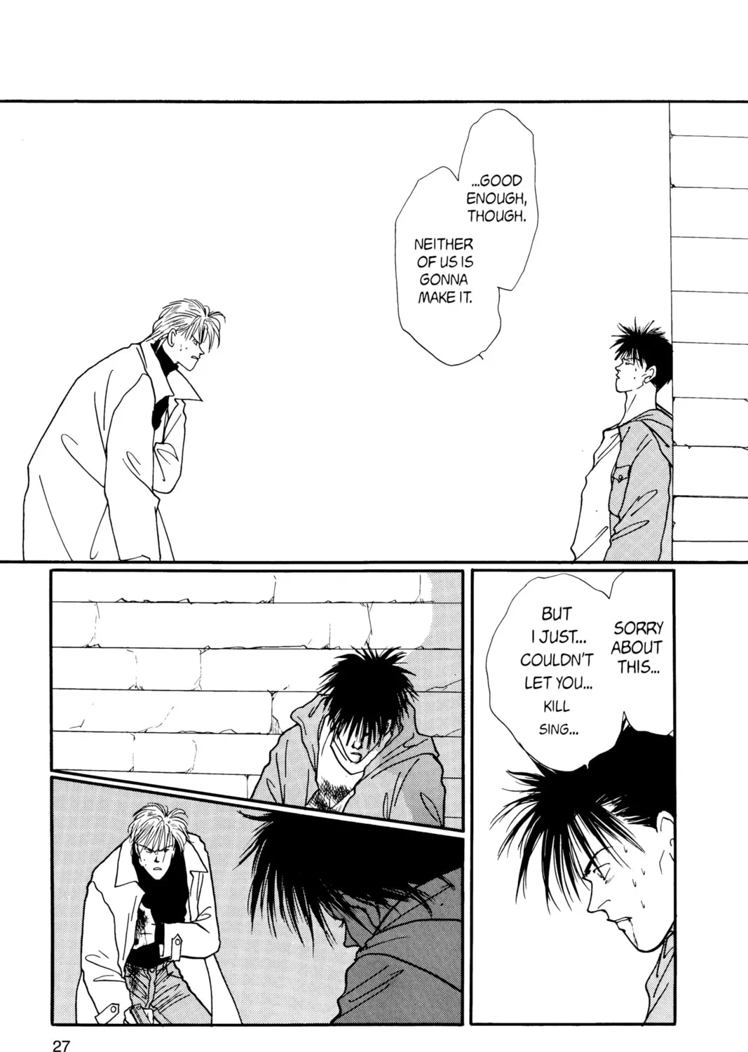 Read Banana Fish chapter 19 image 44 on Lezhin