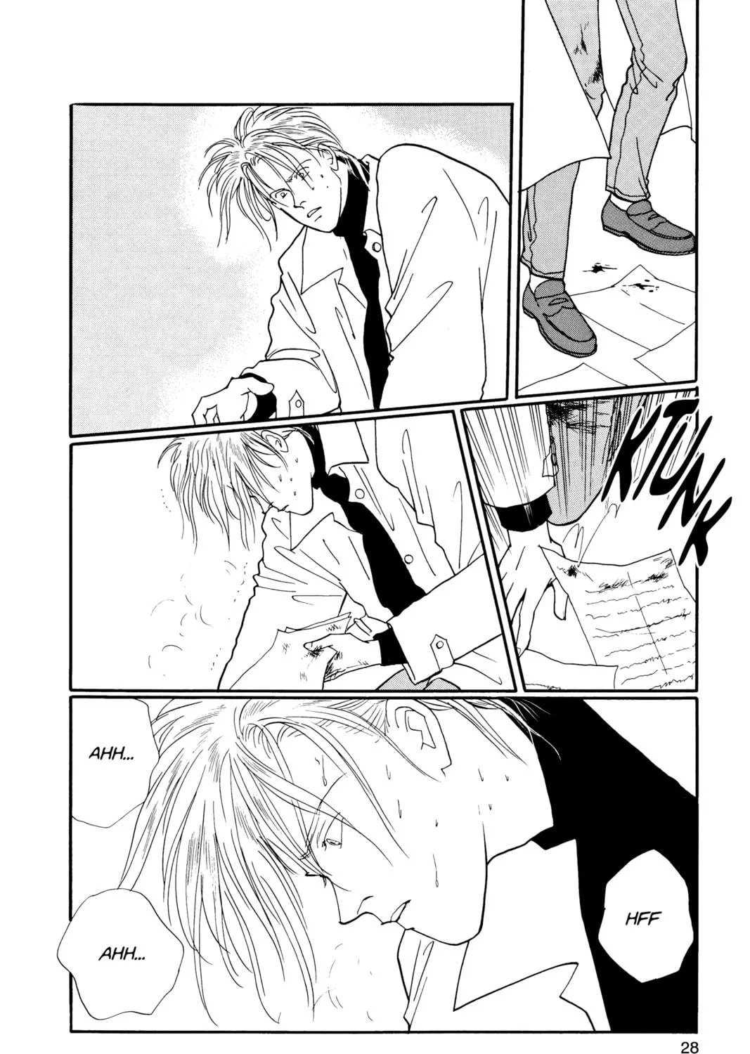 Read Banana Fish chapter 19 image 46 on Lezhin