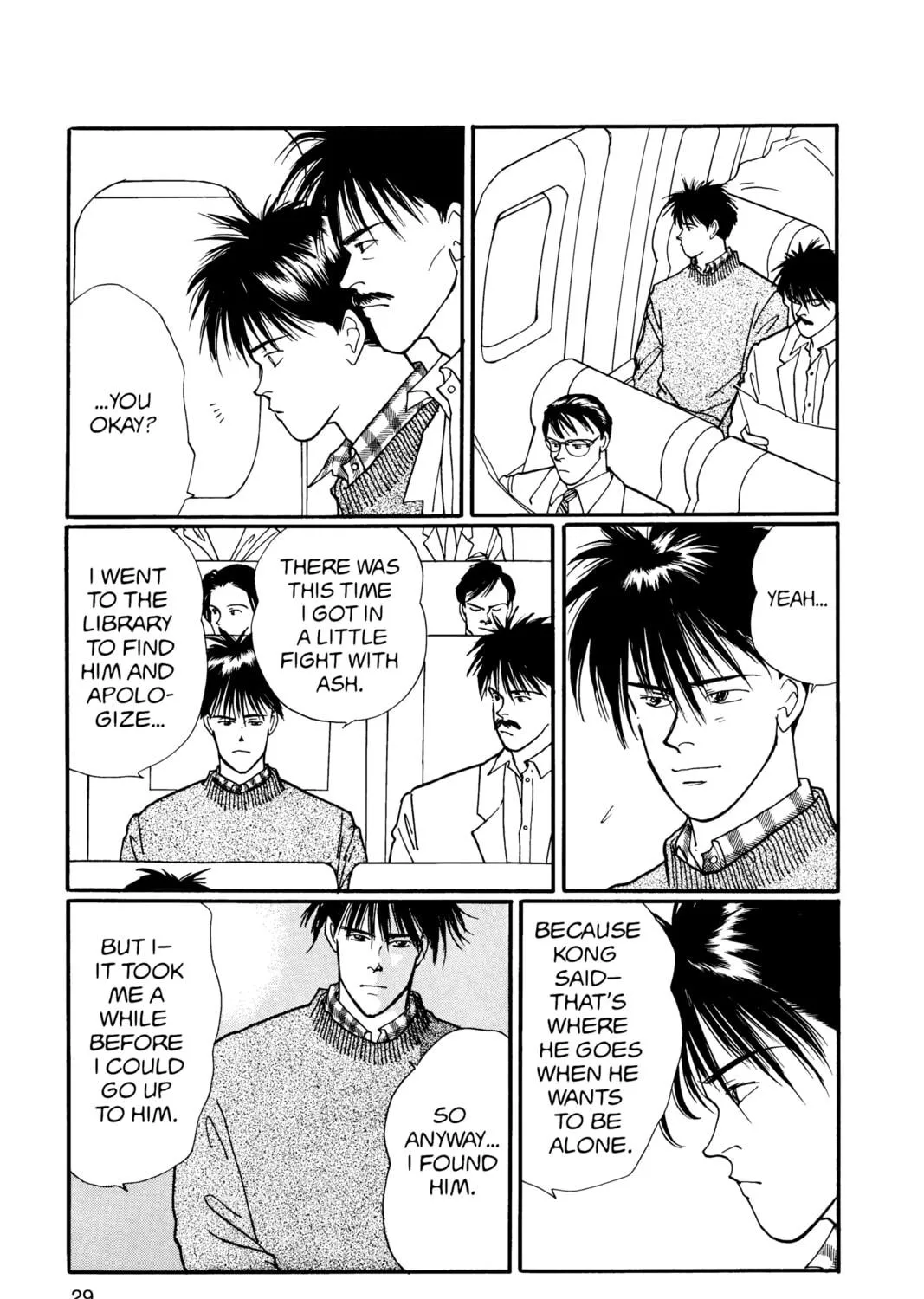 Read Banana Fish chapter 19 image 48 on Lezhin
