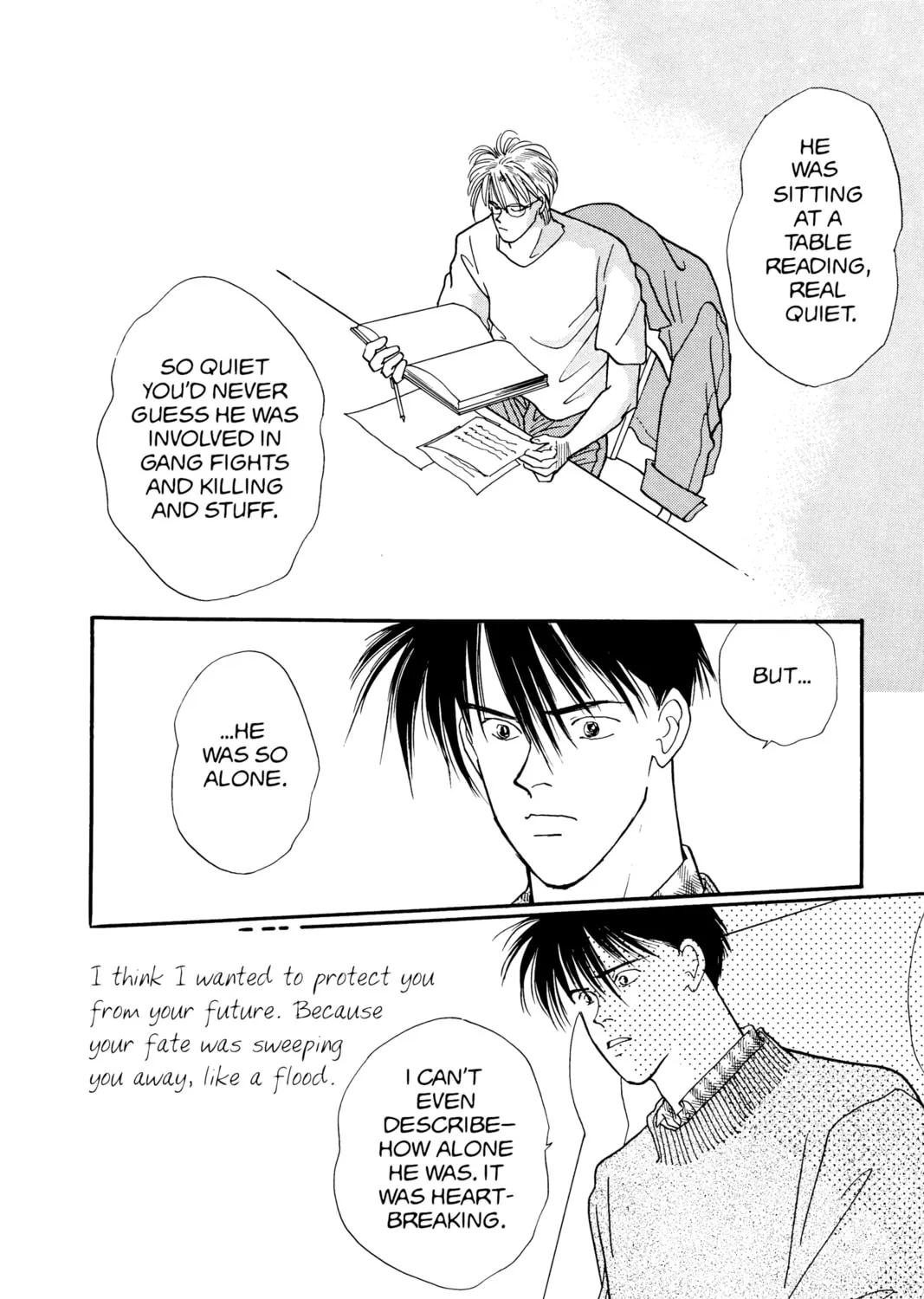 Read Banana Fish chapter 19 image 50 on Lezhin