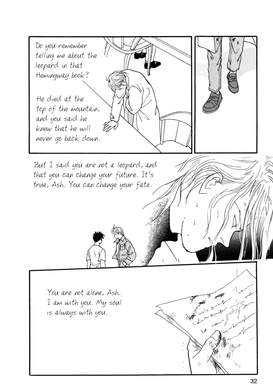 Read Banana Fish chapter 19 image 54 on Lezhin