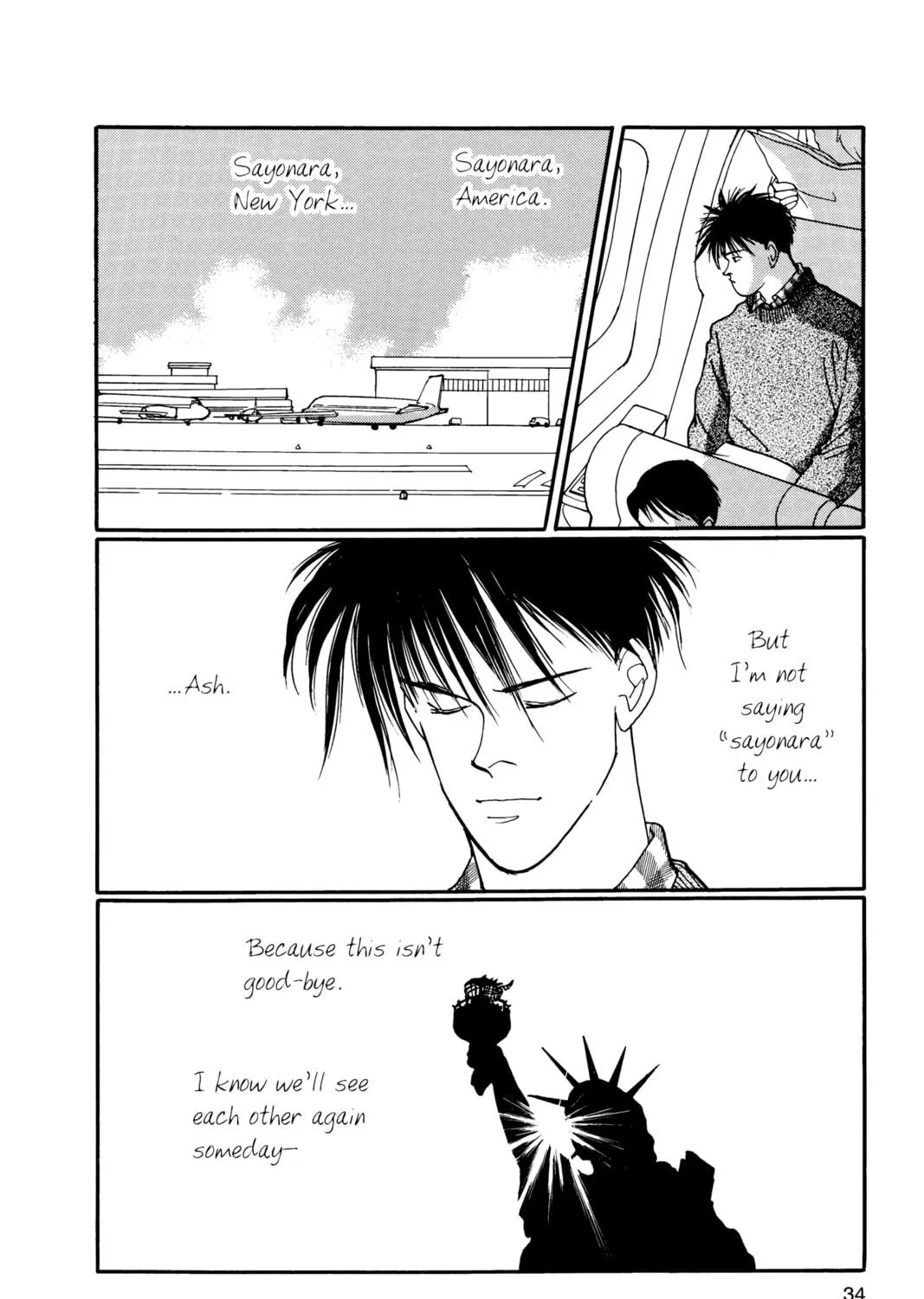 Read Banana Fish chapter 19 image 58 on Lezhin