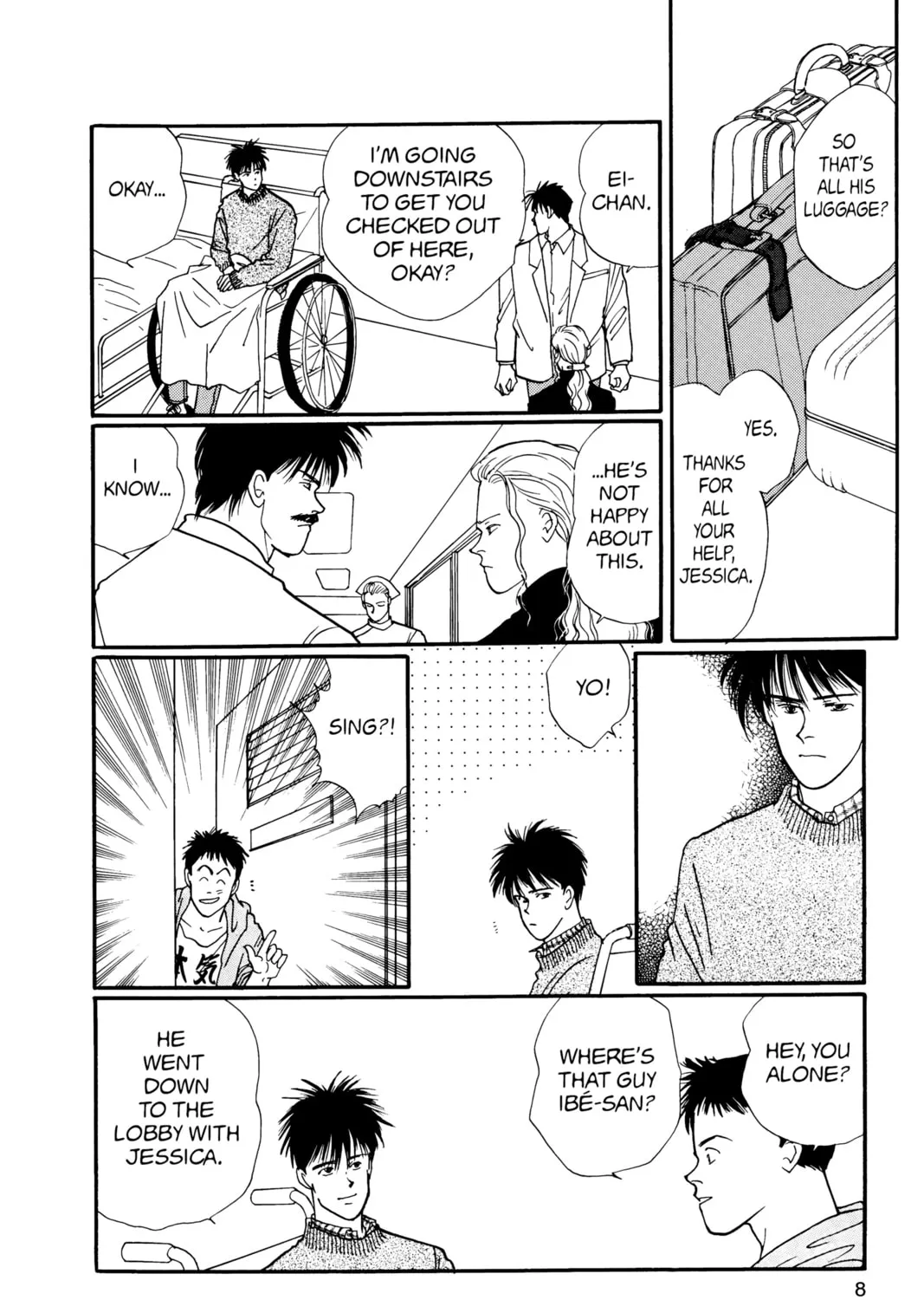 Read Banana Fish chapter 19 image 6 on Lezhin