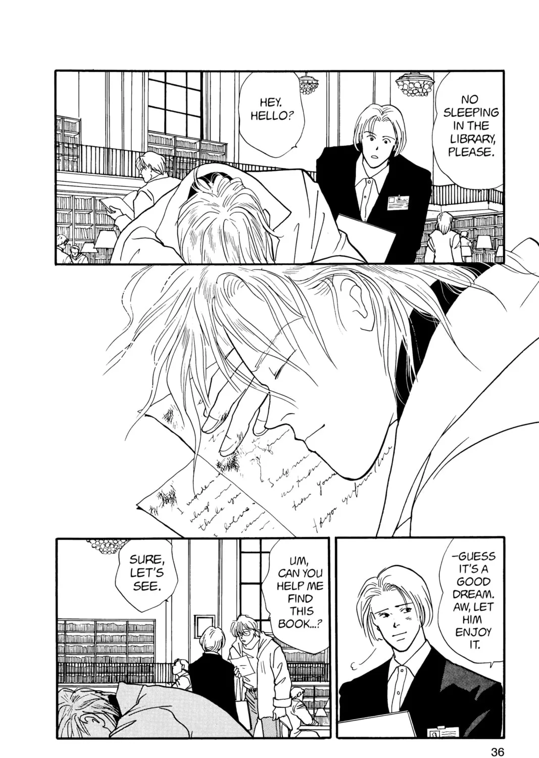 Read Banana Fish chapter 19 image 62 on Lezhin