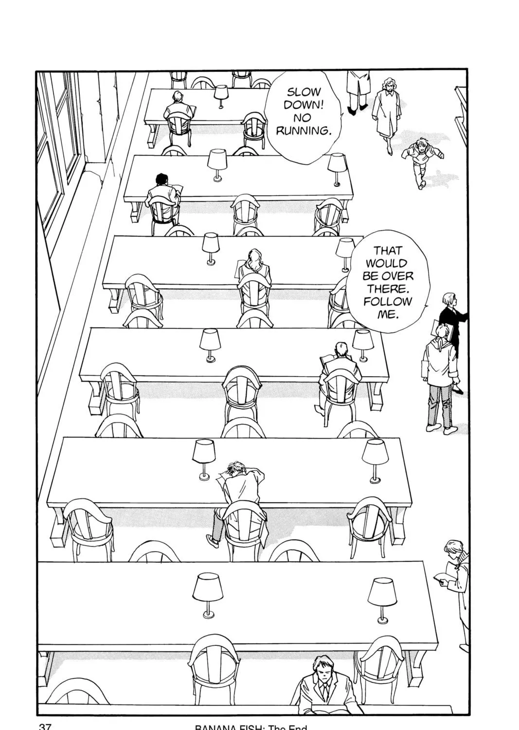 Read Banana Fish chapter 19 image 64 on Lezhin