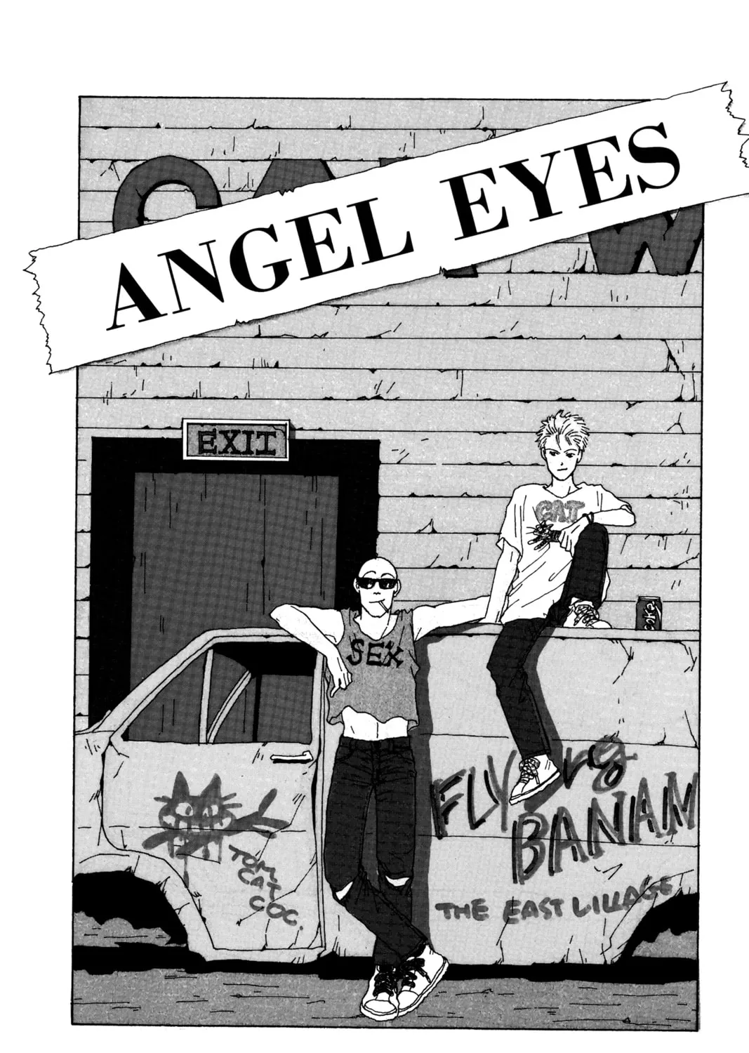 Read Banana Fish chapter 19 image 66 on Lezhin