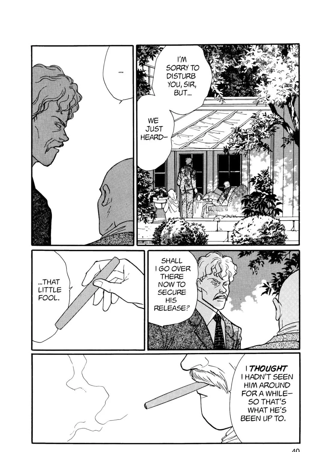Read Banana Fish chapter 19 image 70 on Lezhin