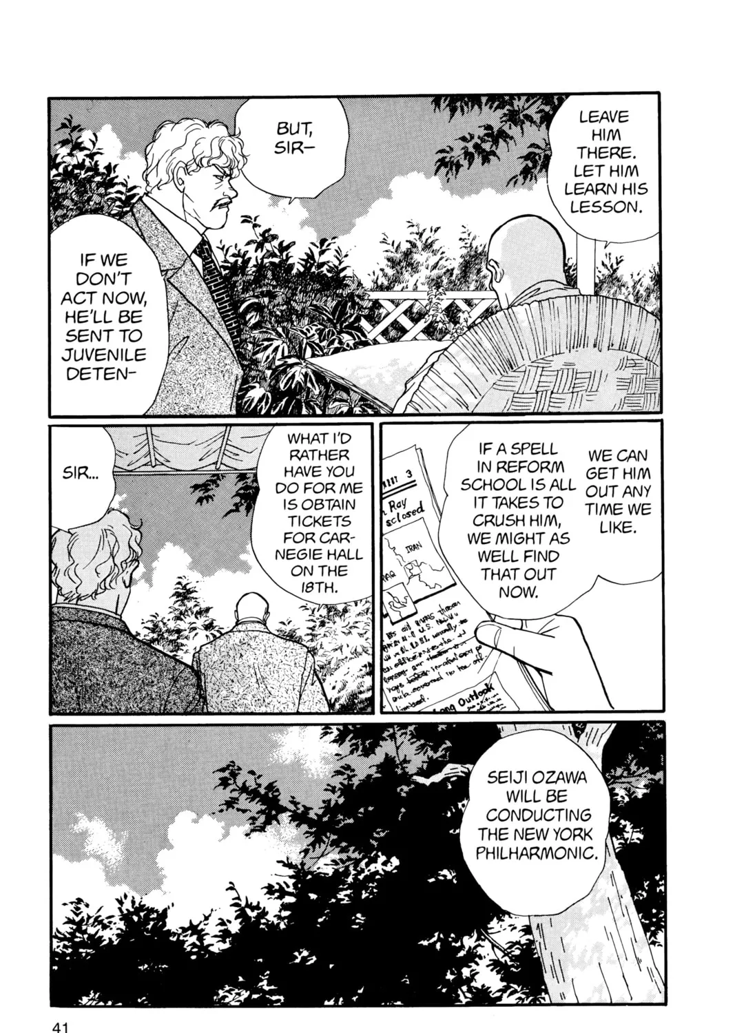 Read Banana Fish chapter 19 image 72 on Lezhin